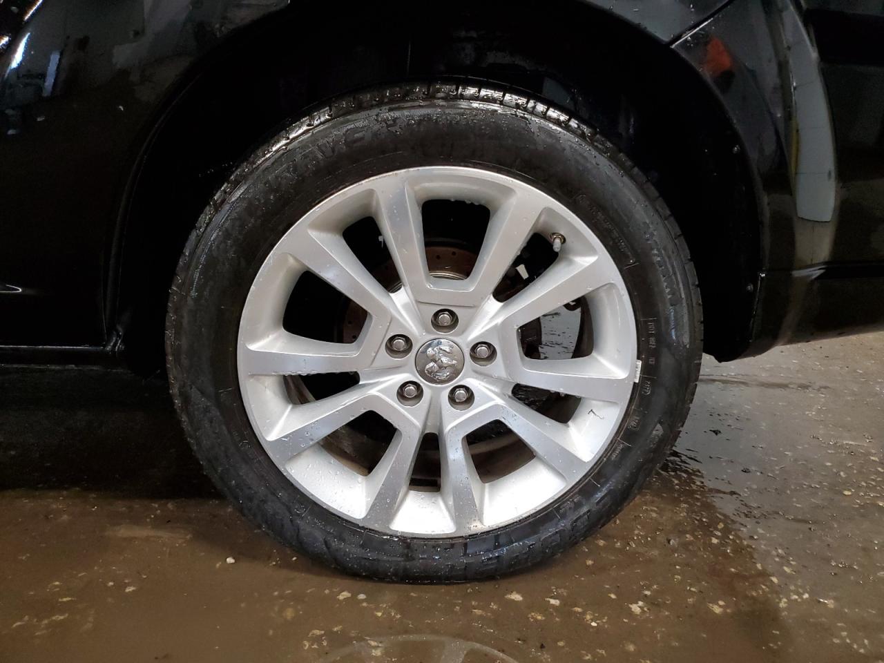 2012 Dodge Caliber Sxt Black vin: 1C3CDWEAXCD527213 Damage: Left Rear Wheel, Curb Rash, > 12 Inches