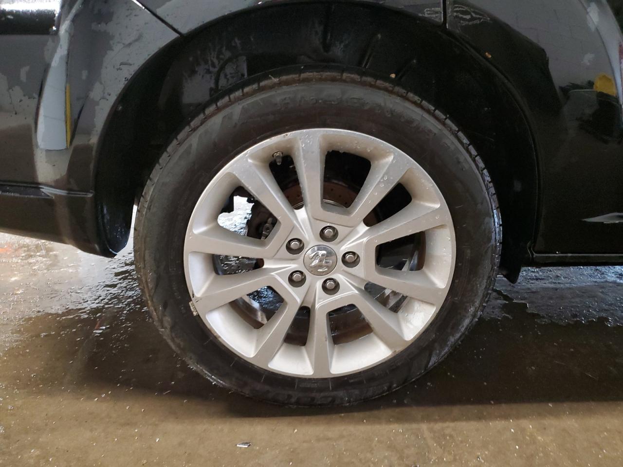 2012 Dodge Caliber Sxt Black vin: 1C3CDWEAXCD527213 Damage: Right Rear Wheel, Curb Rash, 6 To 7 Inches