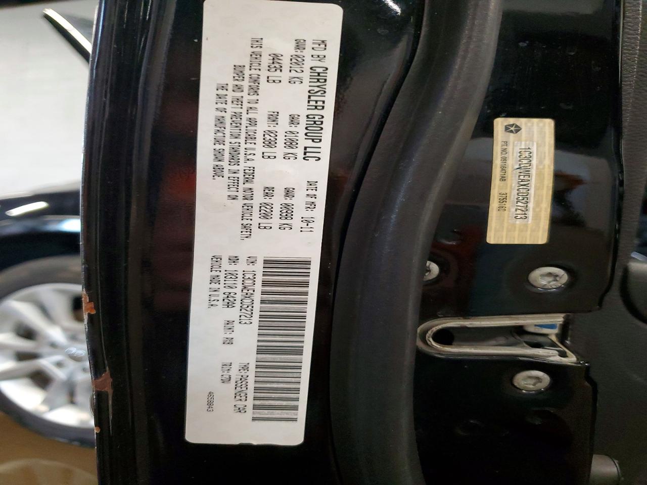 2012 Dodge Caliber Sxt Black vin: 1C3CDWEAXCD527213