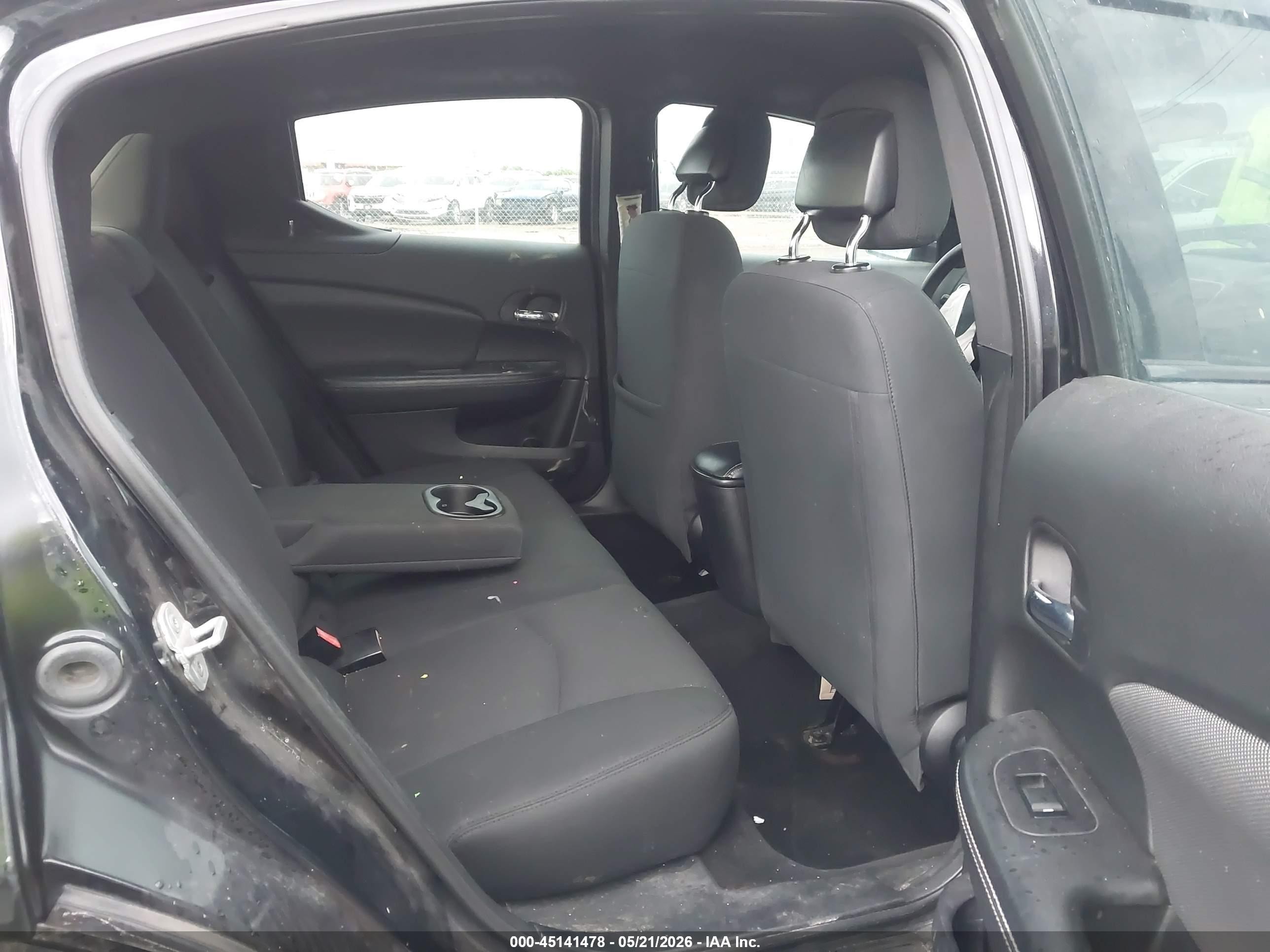 2012 Dodge Avenger Se Черный vin: 1C3CDZAB0CN110919
