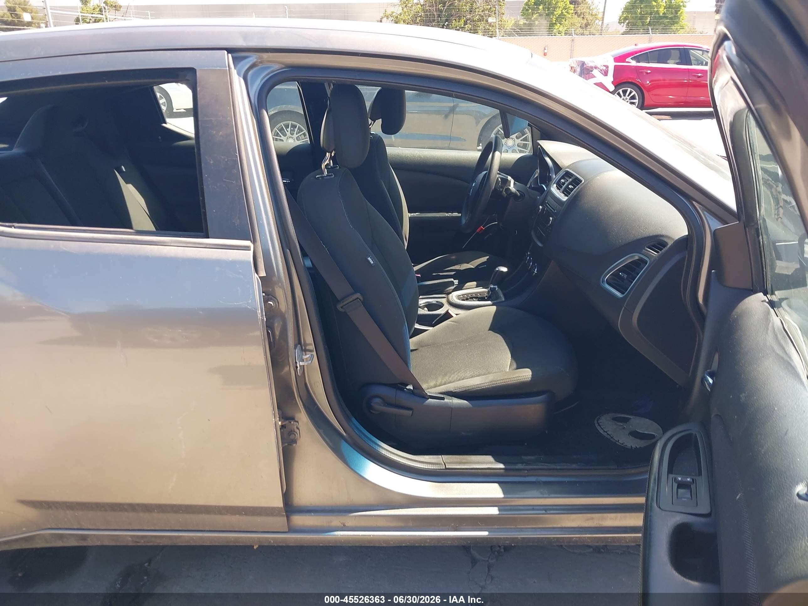 2012 Dodge Avenger Se Gray vin: 1C3CDZAB0CN217081