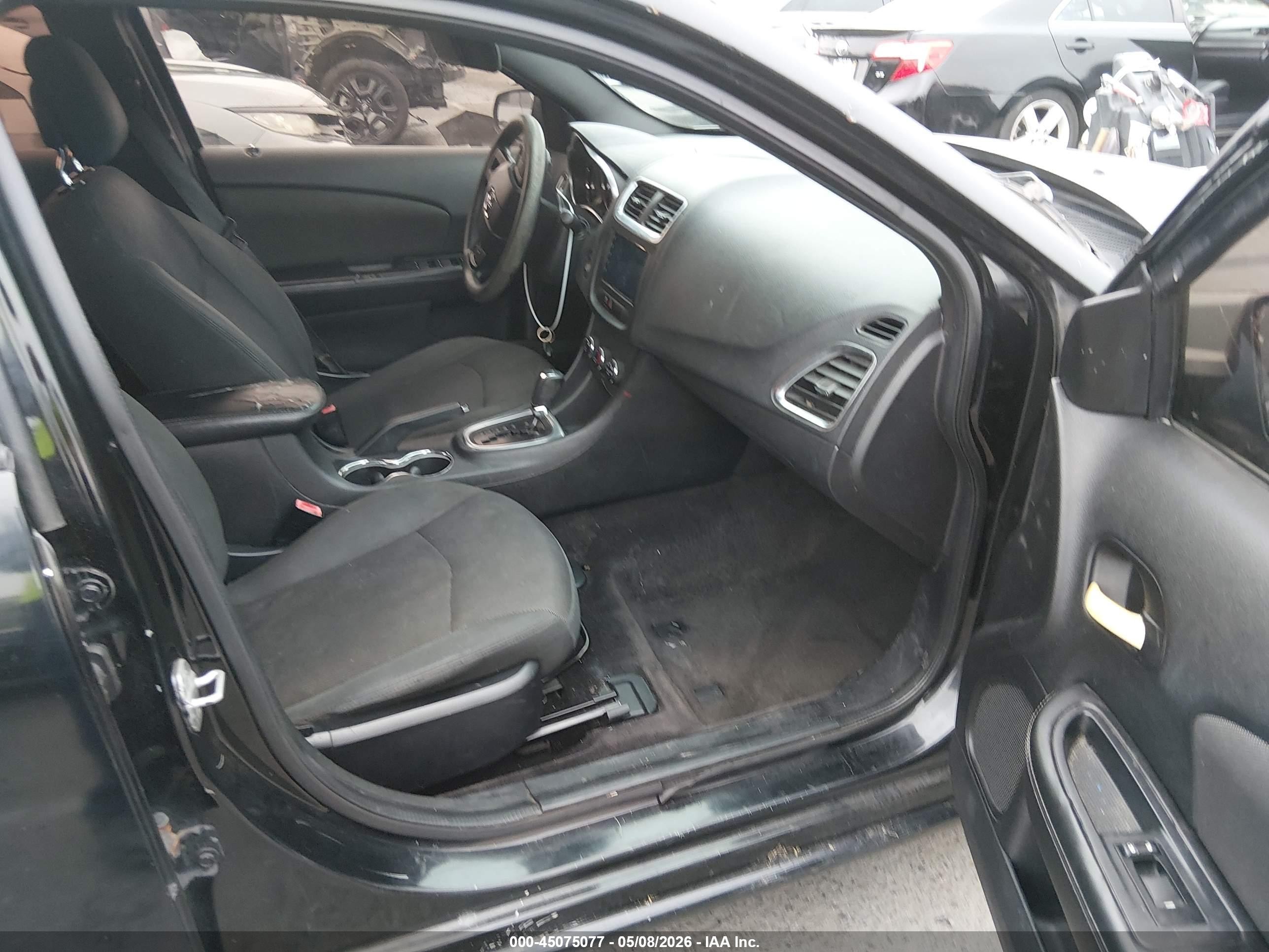 2012 Dodge Avenger Se Black vin: 1C3CDZAB0CN223527