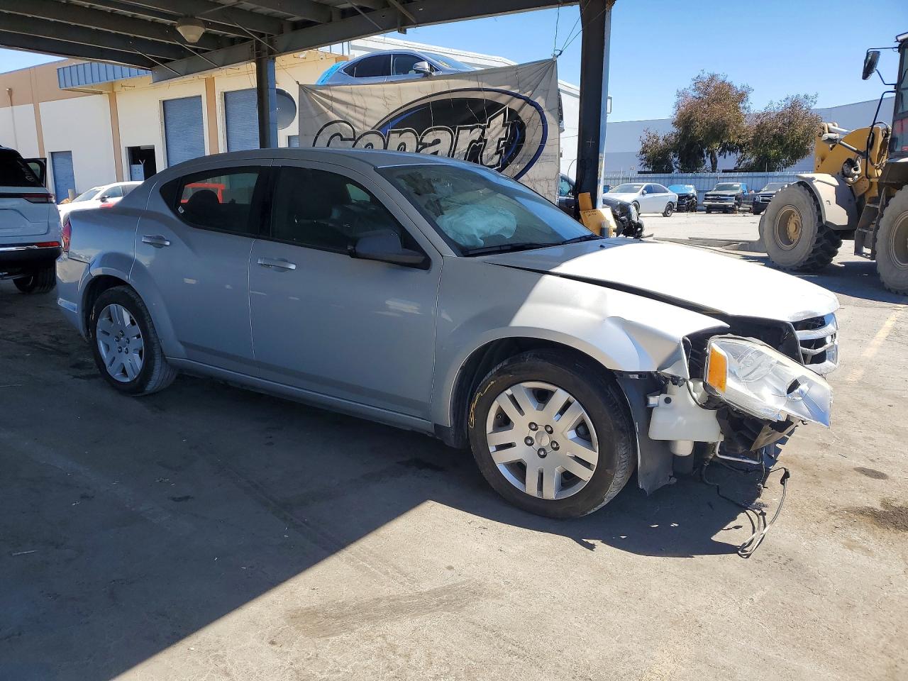 2012 Dodge Avenger Se Silver vin: 1C3CDZAB0CN230767