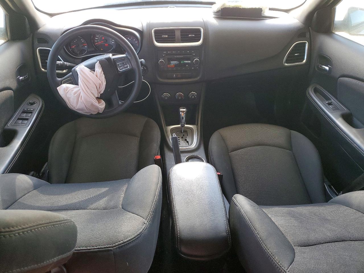 2012 Dodge Avenger Se Silver vin: 1C3CDZAB0CN230767