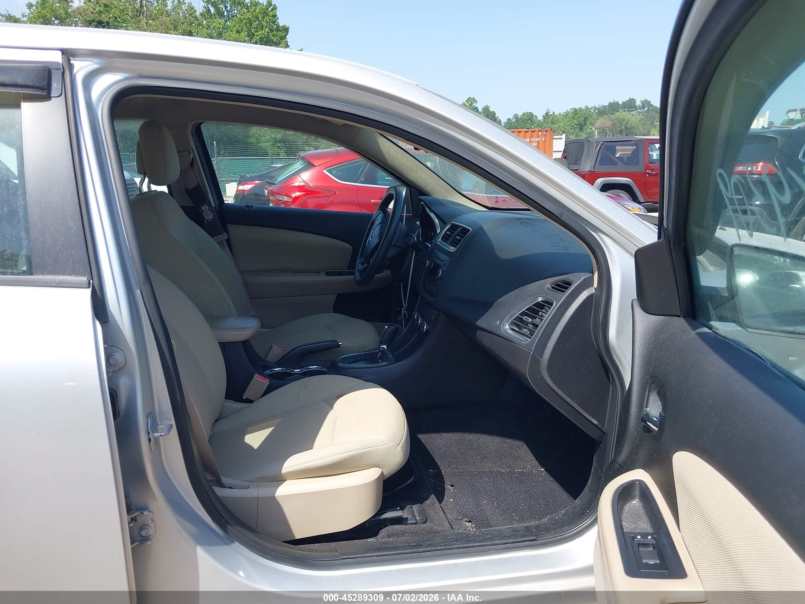 2012 Dodge Avenger Se Серебряный vin: 1C3CDZAB0CN231661