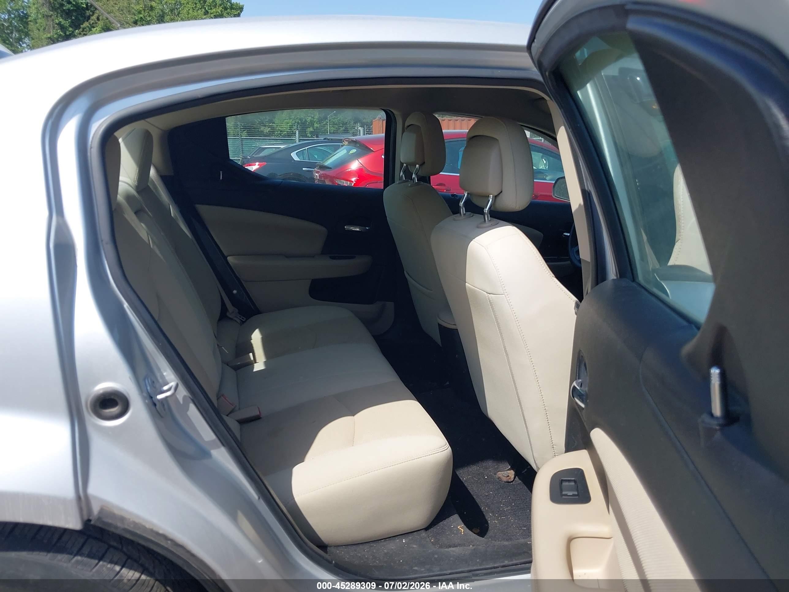 2012 Dodge Avenger Se Серебряный vin: 1C3CDZAB0CN231661
