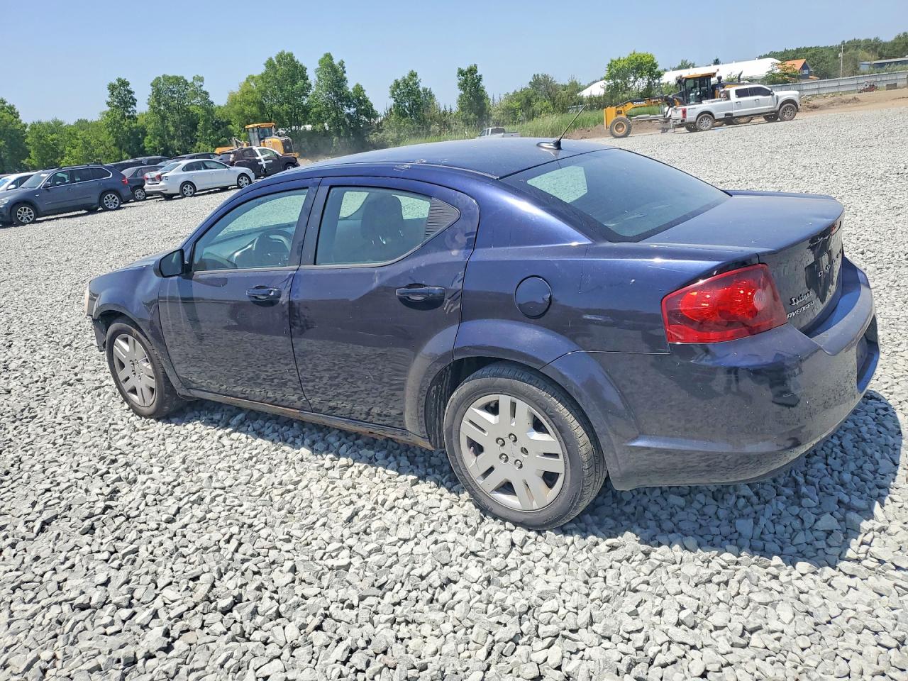 2012 Dodge Avenger Se Black vin: 1C3CDZAB0CN243972