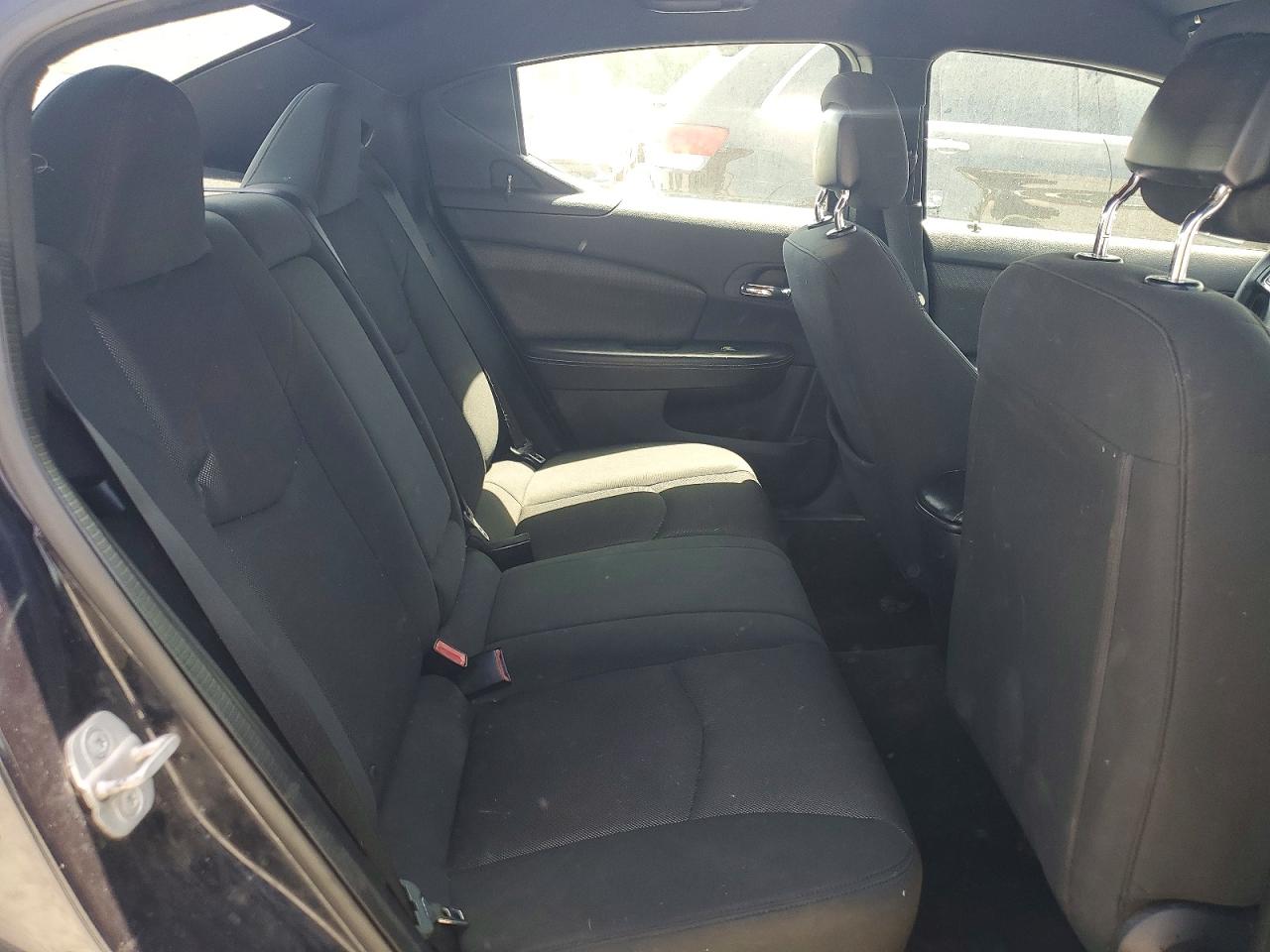 2012 Dodge Avenger Se Black vin: 1C3CDZAB0CN243972