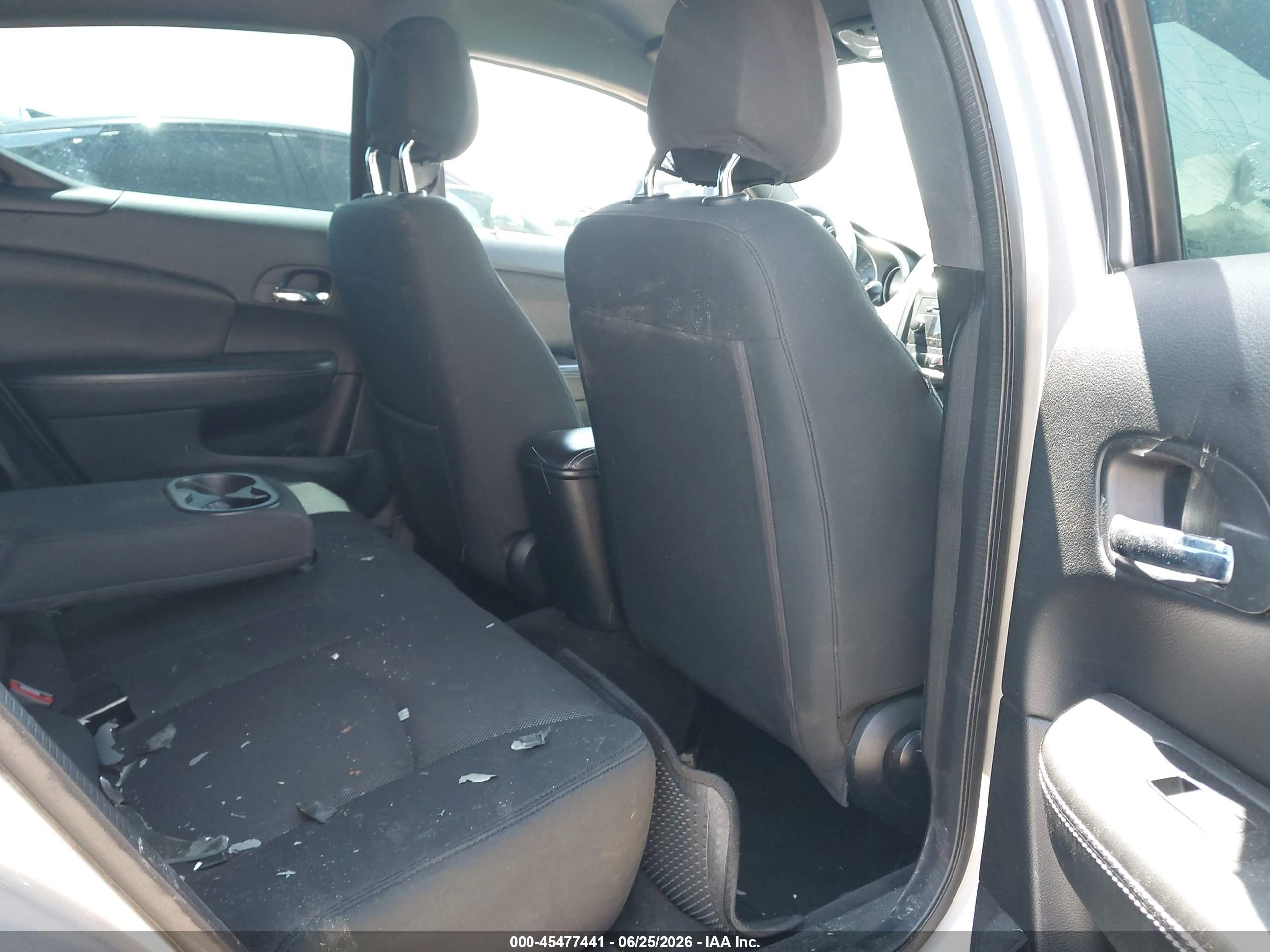 2013 Dodge Avenger Se Silver vin: 1C3CDZAB0DN530701