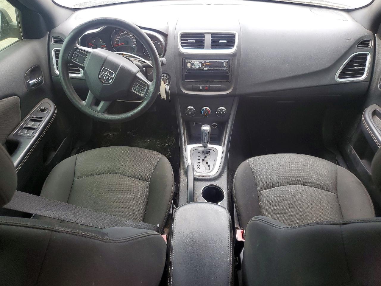 2013 Dodge Avenger Se Silver vin: 1C3CDZAB0DN541388