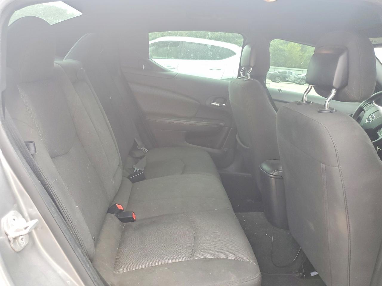 2013 Dodge Avenger Se Silver vin: 1C3CDZAB0DN541388