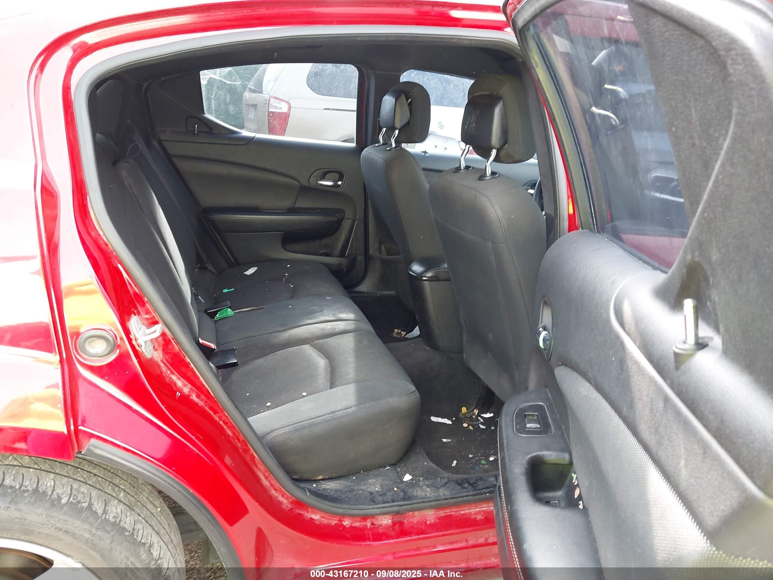 2013 Dodge Avenger Se Red vin: 1C3CDZAB0DN547563