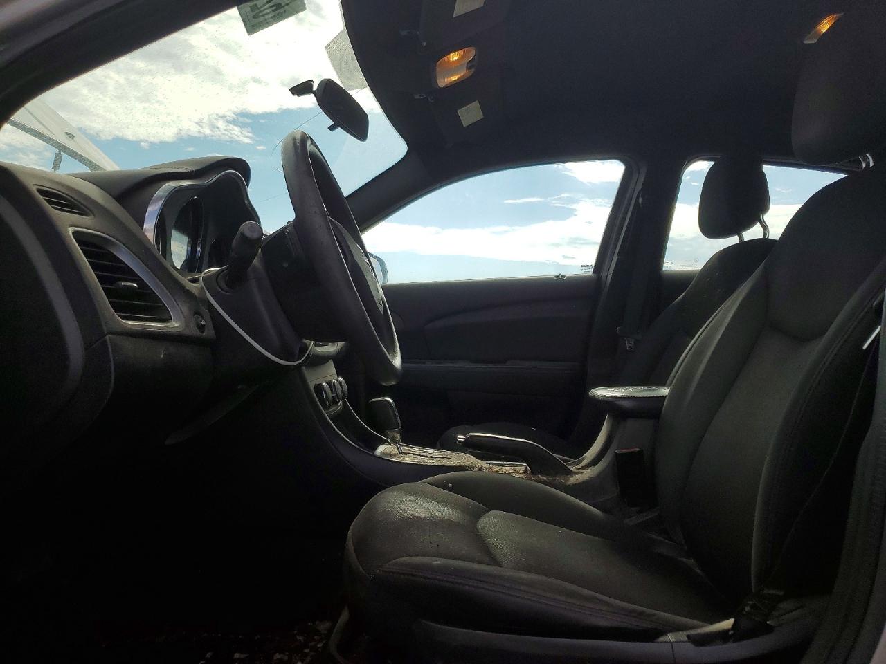 2013 Dodge Avenger Se Silver vin: 1C3CDZAB0DN620317