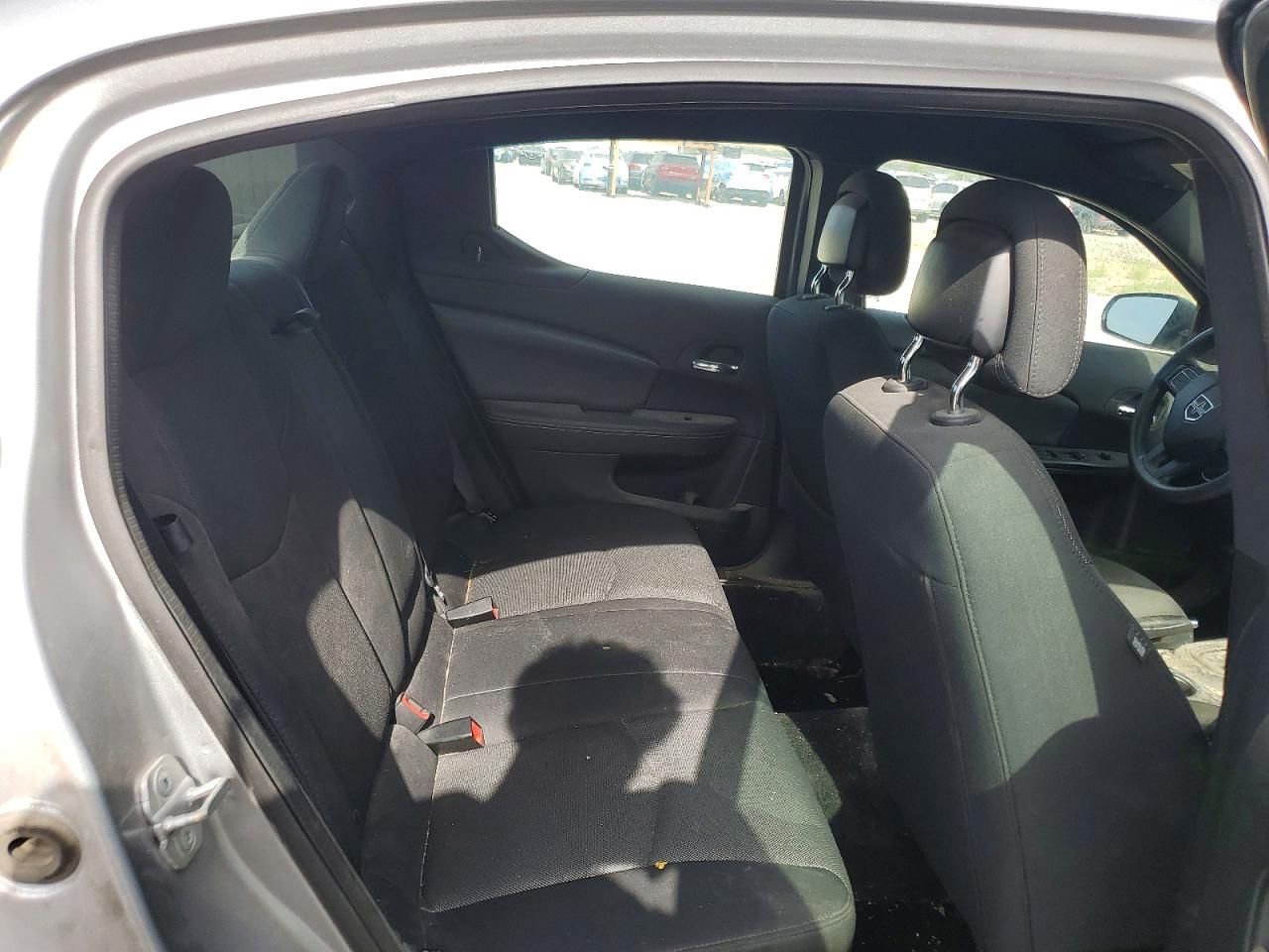 2013 Dodge Avenger Se Silver vin: 1C3CDZAB0DN620317
