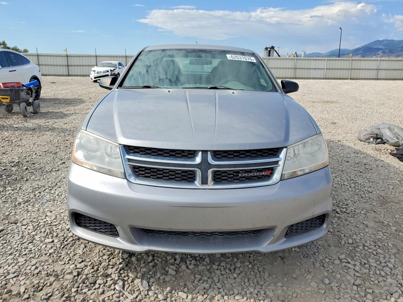 2013 Dodge Avenger Se Silver vin: 1C3CDZAB0DN620317