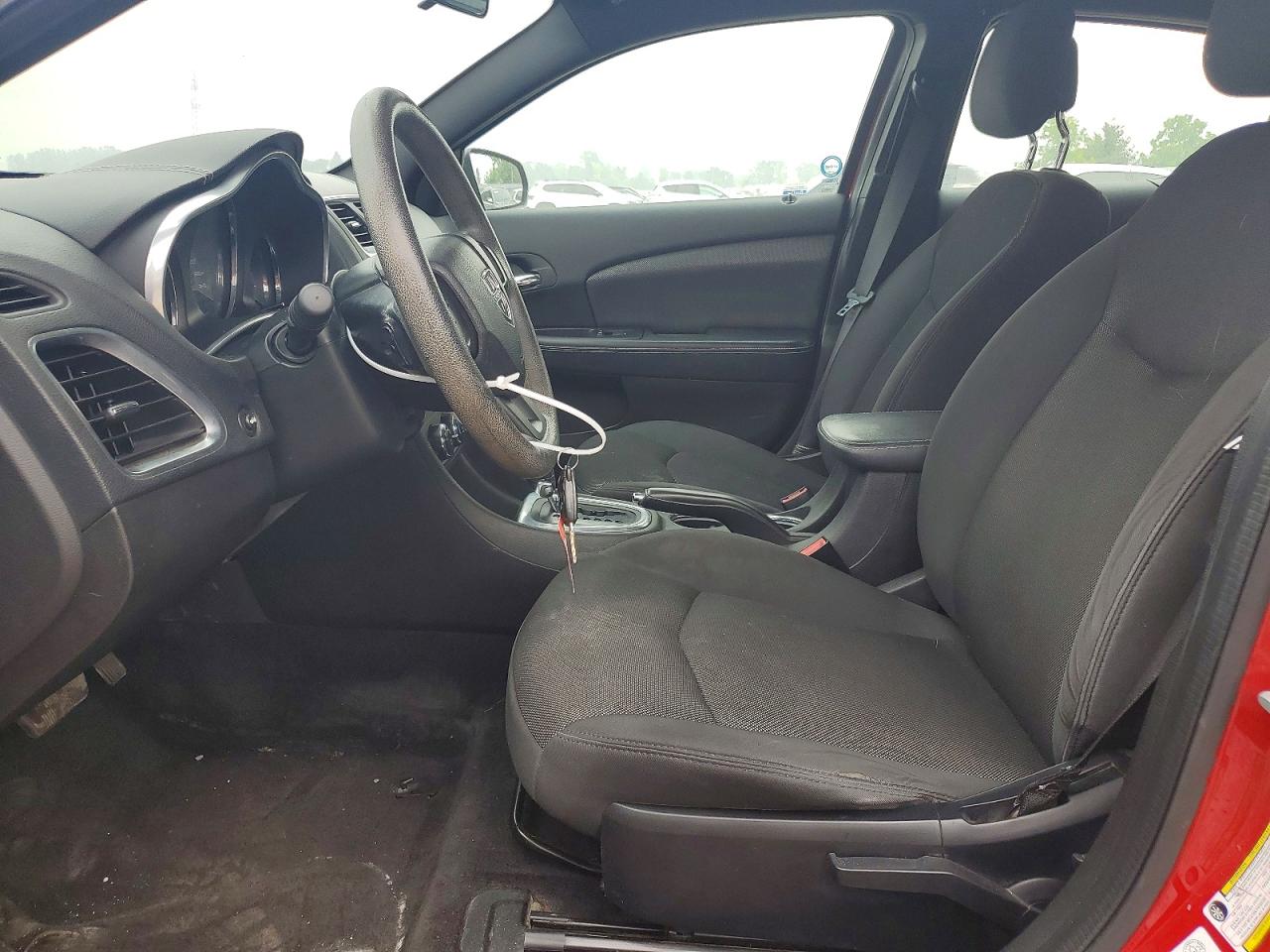 2013 Dodge Avenger Se Red vin: 1C3CDZAB0DN638350