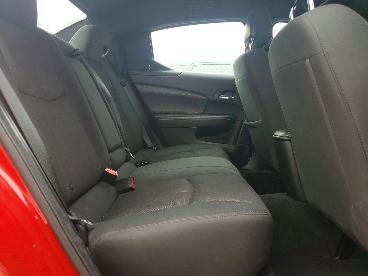2013 Dodge Avenger Se Red vin: 1C3CDZAB0DN638350
