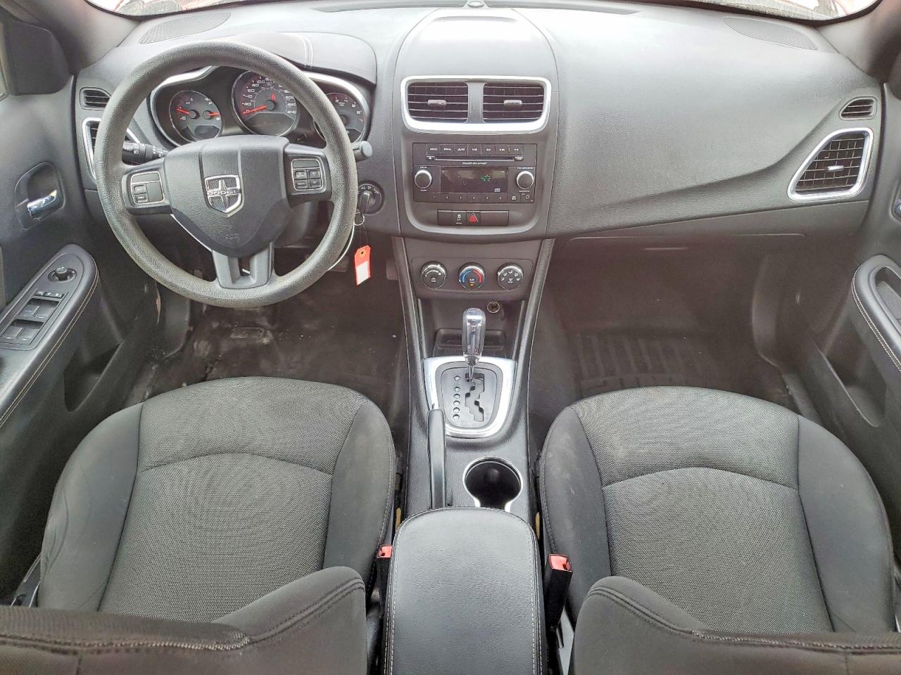 2013 Dodge Avenger Se Red vin: 1C3CDZAB0DN638350