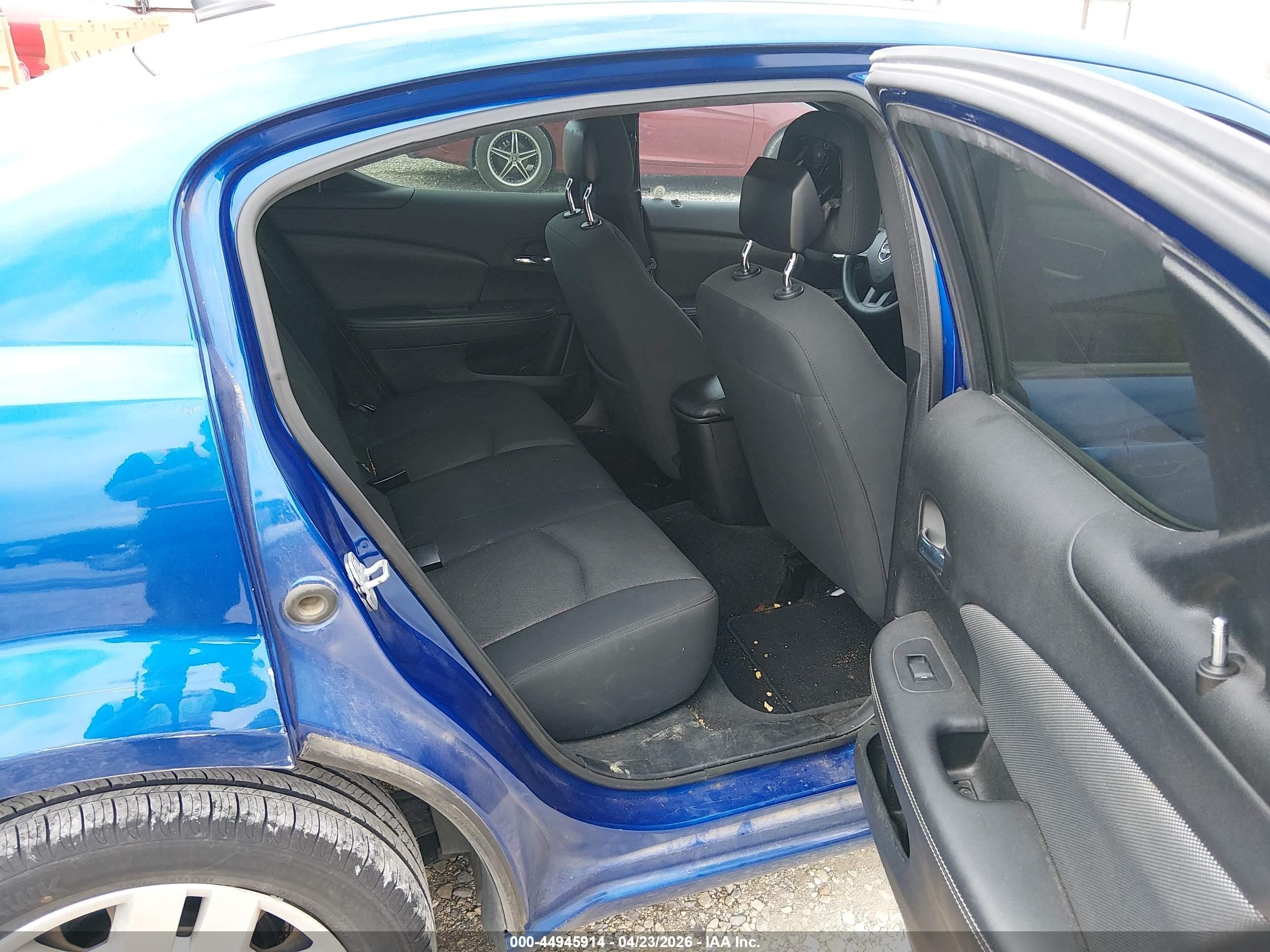 2013 Dodge Avenger Se Blue vin: 1C3CDZAB0DN653317