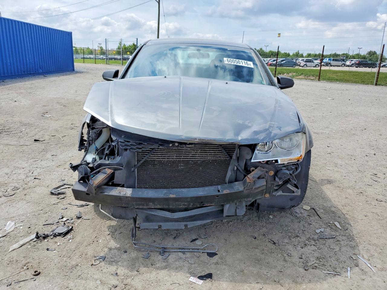 2013 Dodge Avenger Se Gray vin: 1C3CDZAB0DN653365