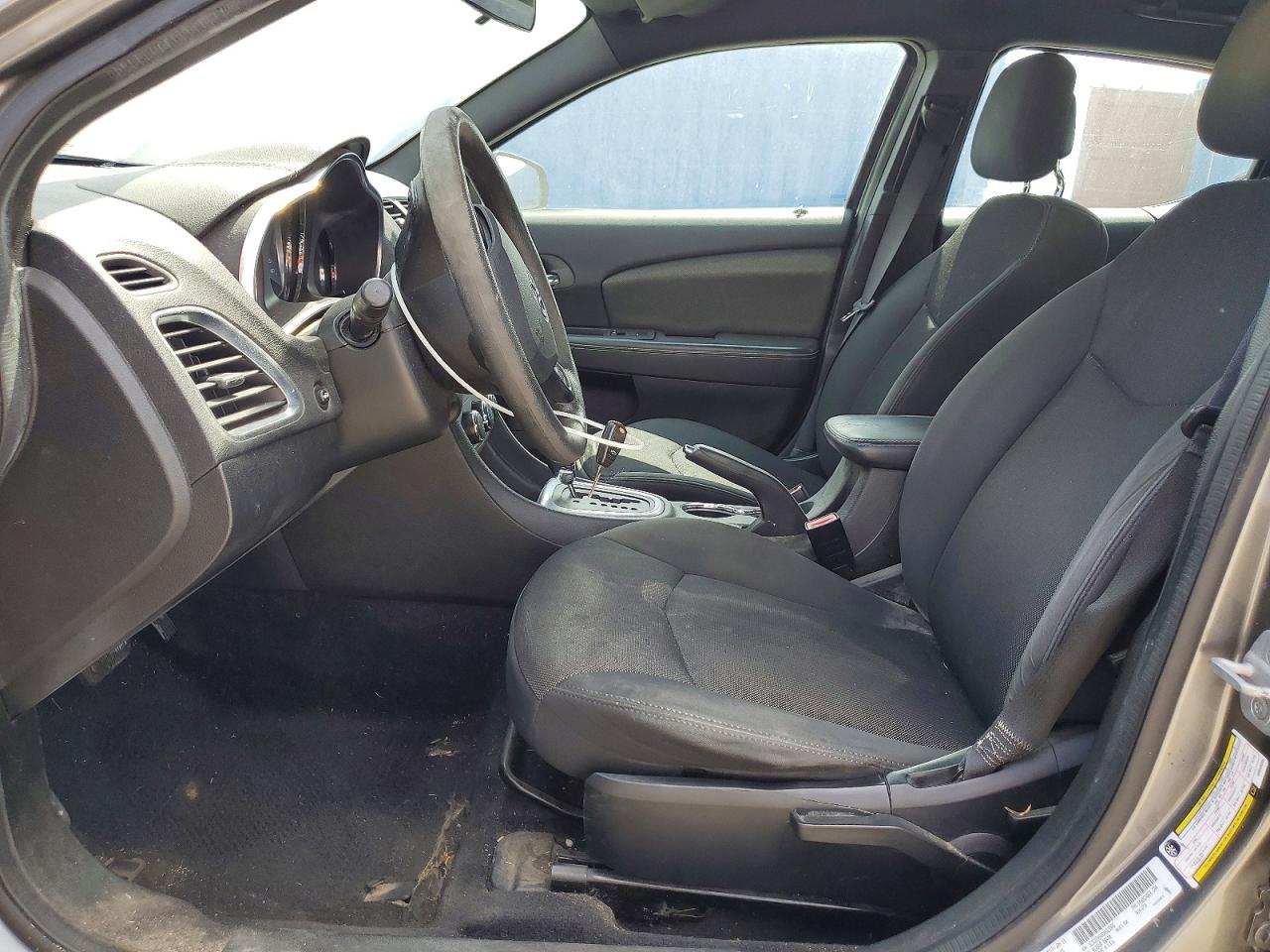 2013 Dodge Avenger Se Gray vin: 1C3CDZAB0DN653365