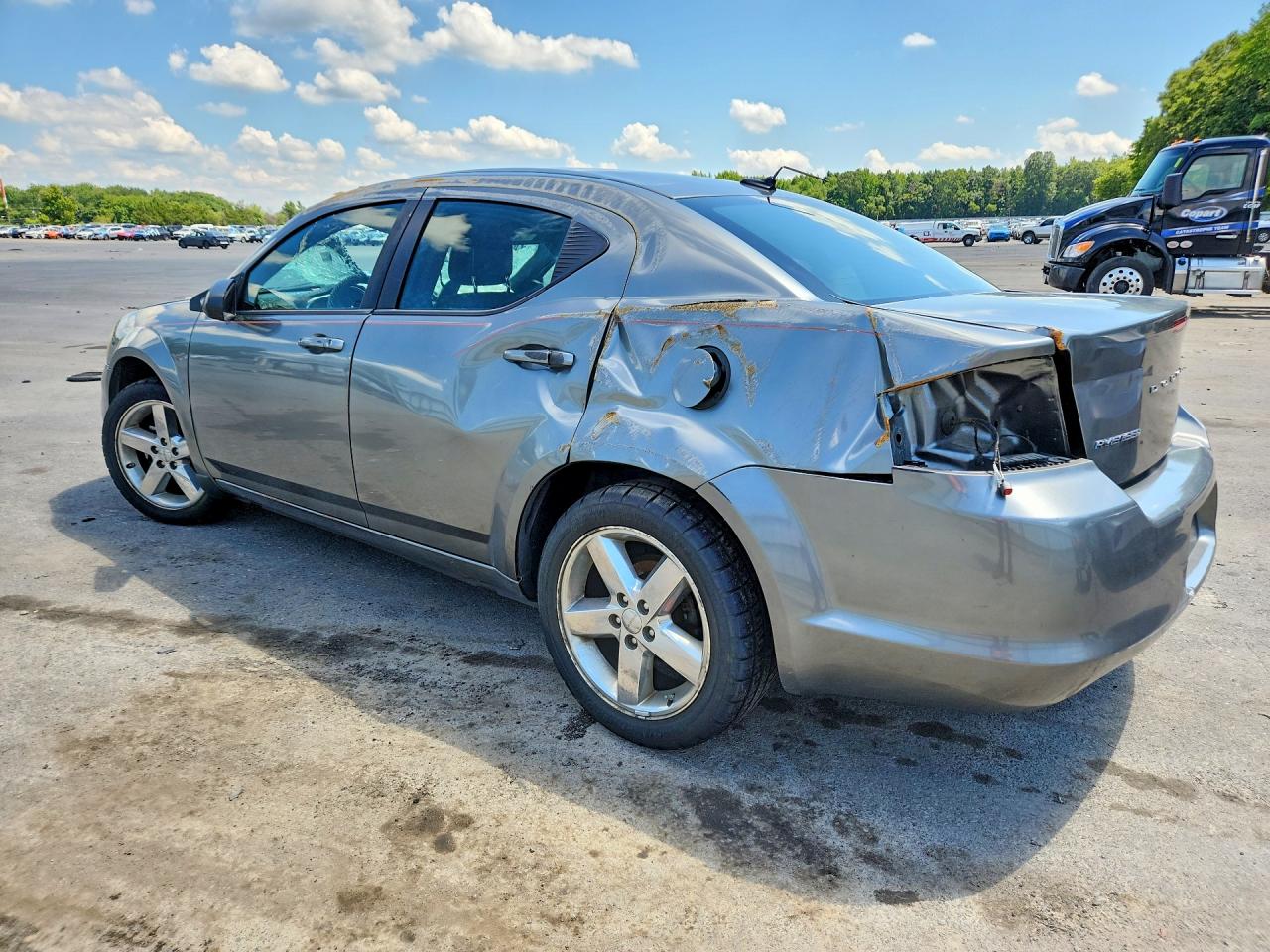 2013 Dodge Avenger Se Gray vin: 1C3CDZAB0DN658002