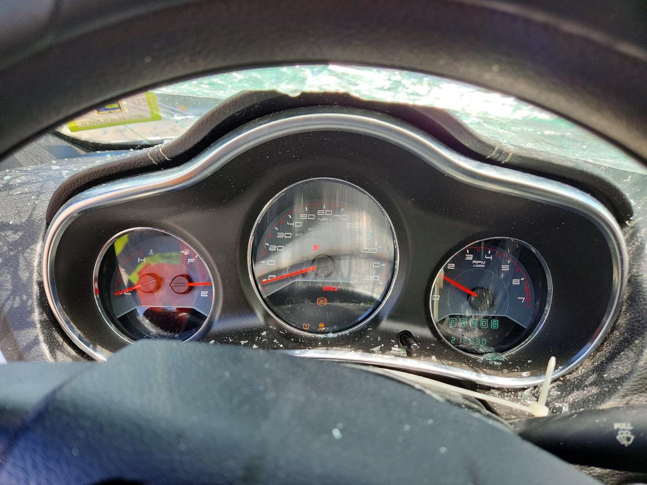 2013 Dodge Avenger Se Gray vin: 1C3CDZAB0DN658002