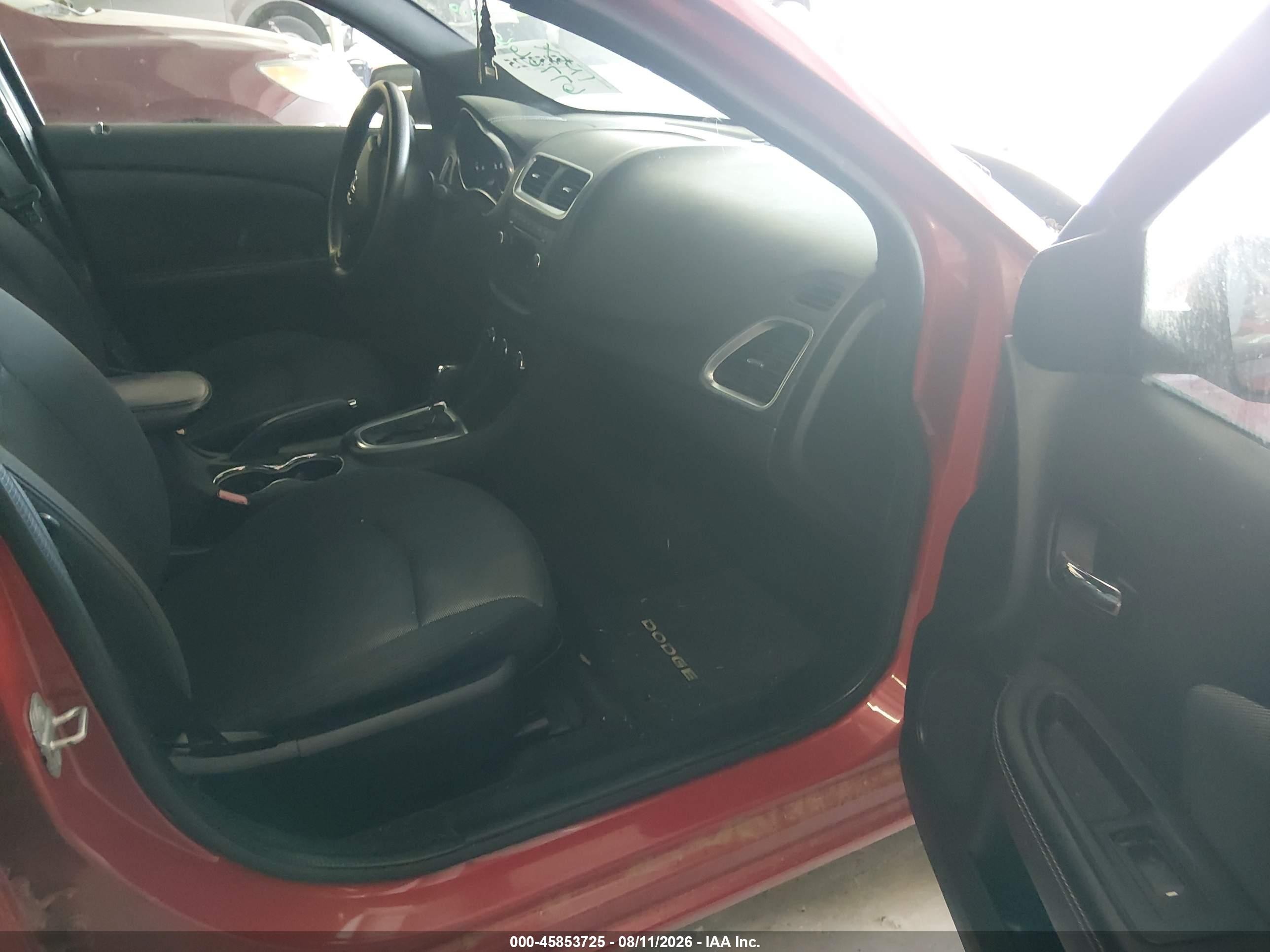 2013 Dodge Avenger Se Red vin: 1C3CDZAB0DN677066