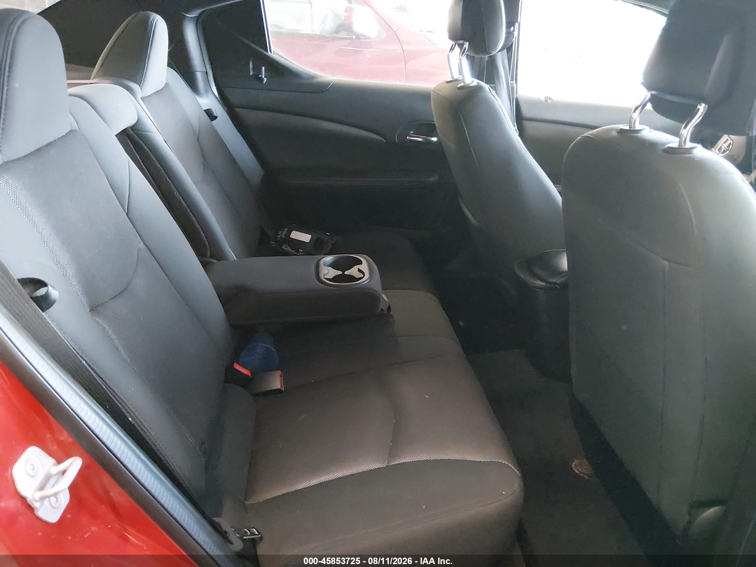 2013 Dodge Avenger Se Red vin: 1C3CDZAB0DN677066
