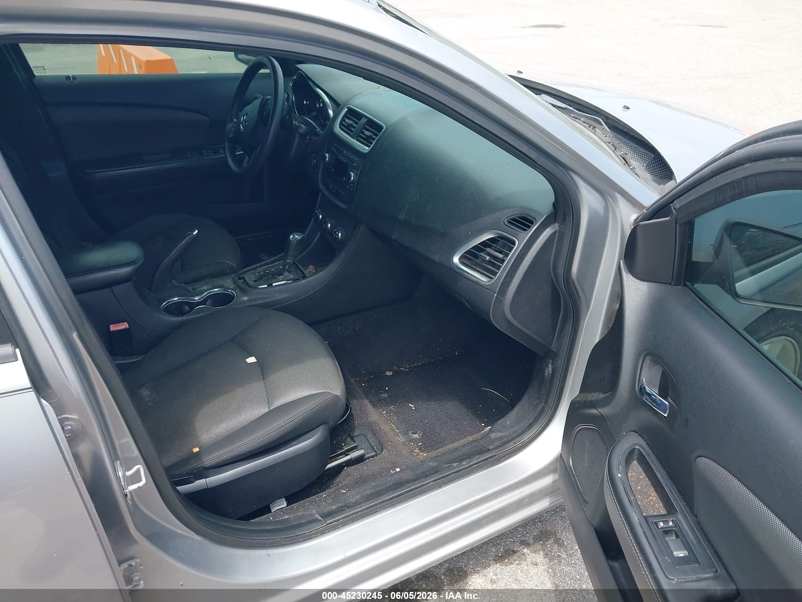 2013 Dodge Avenger Se Silver vin: 1C3CDZAB0DN702970