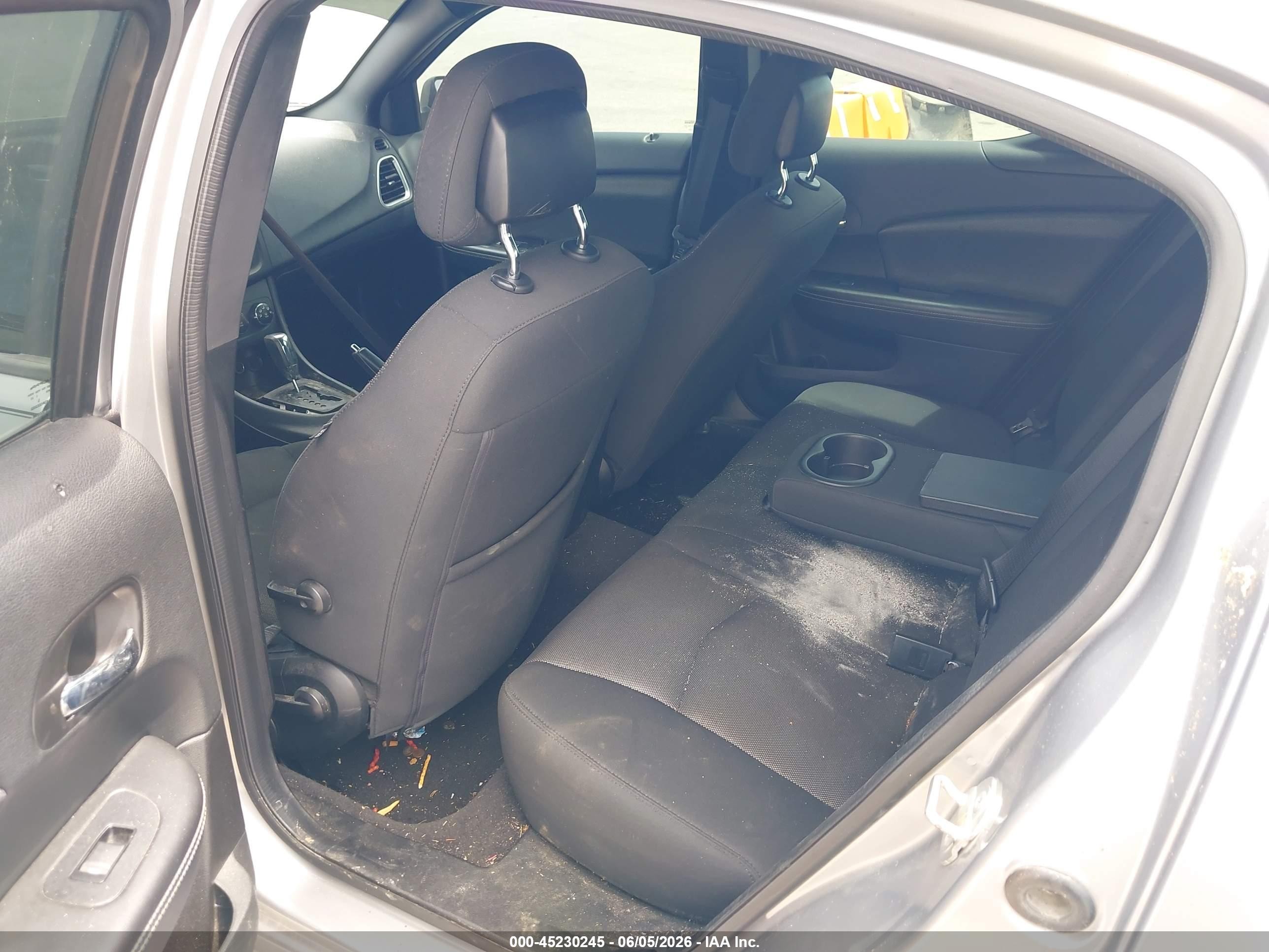 2013 Dodge Avenger Se Silver vin: 1C3CDZAB0DN702970
