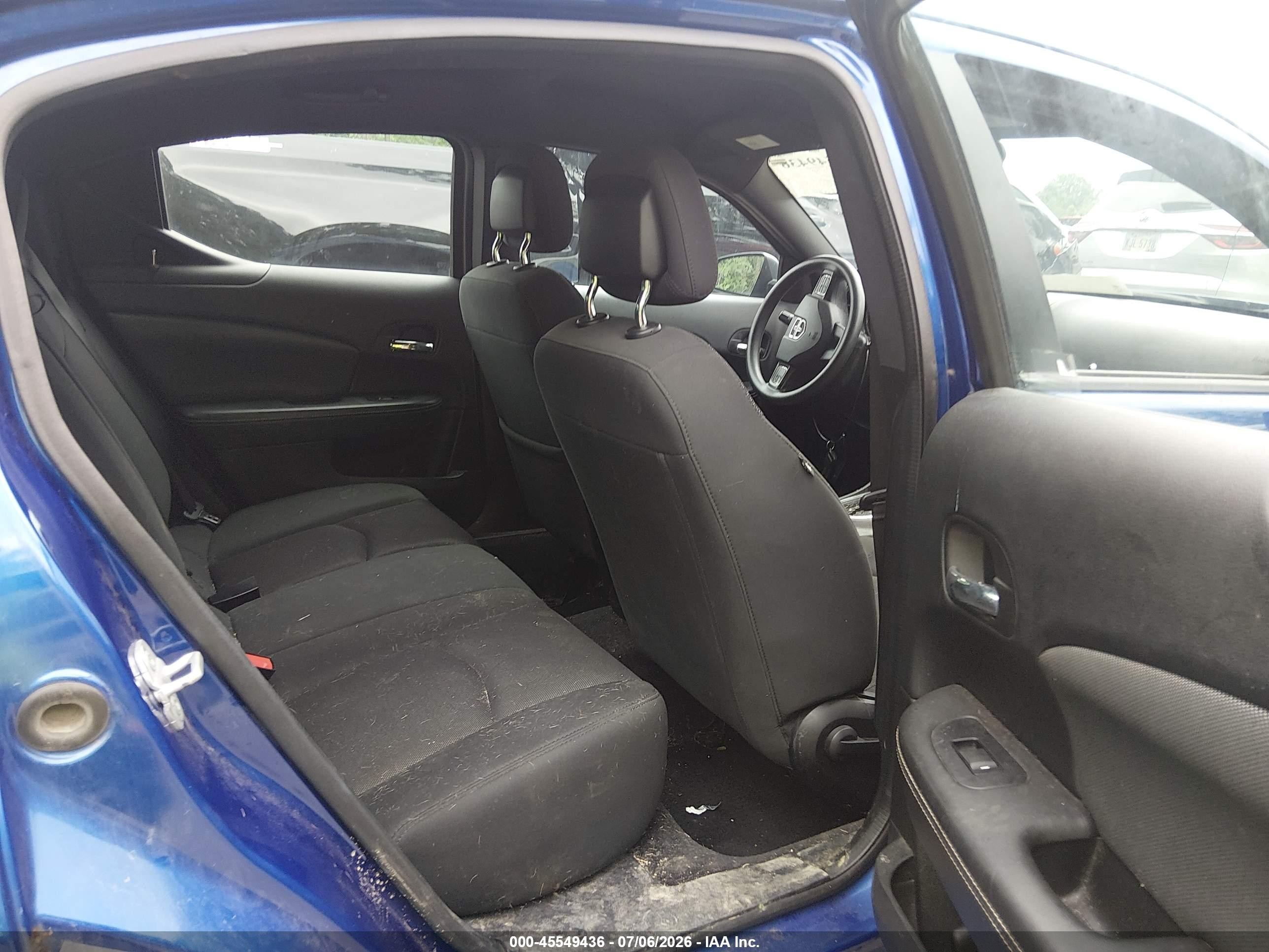 2013 Dodge Avenger Se Blue vin: 1C3CDZAB0DN757239