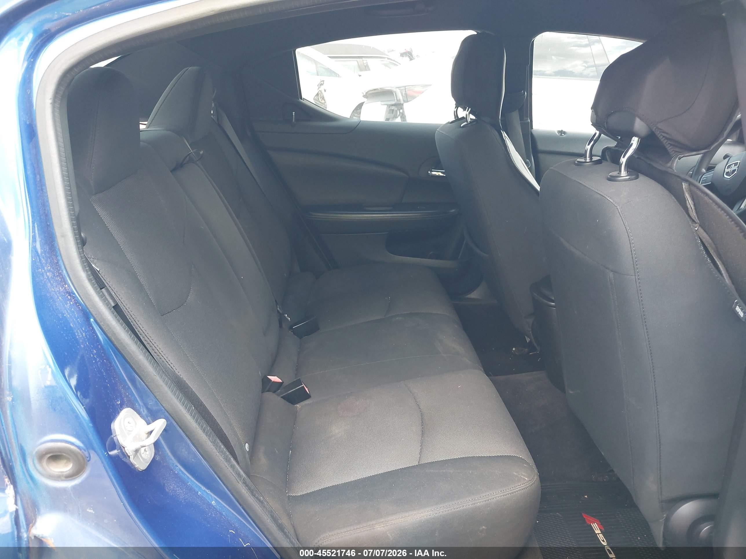 2014 Dodge Avenger Se Blue vin: 1C3CDZAB0EN140554