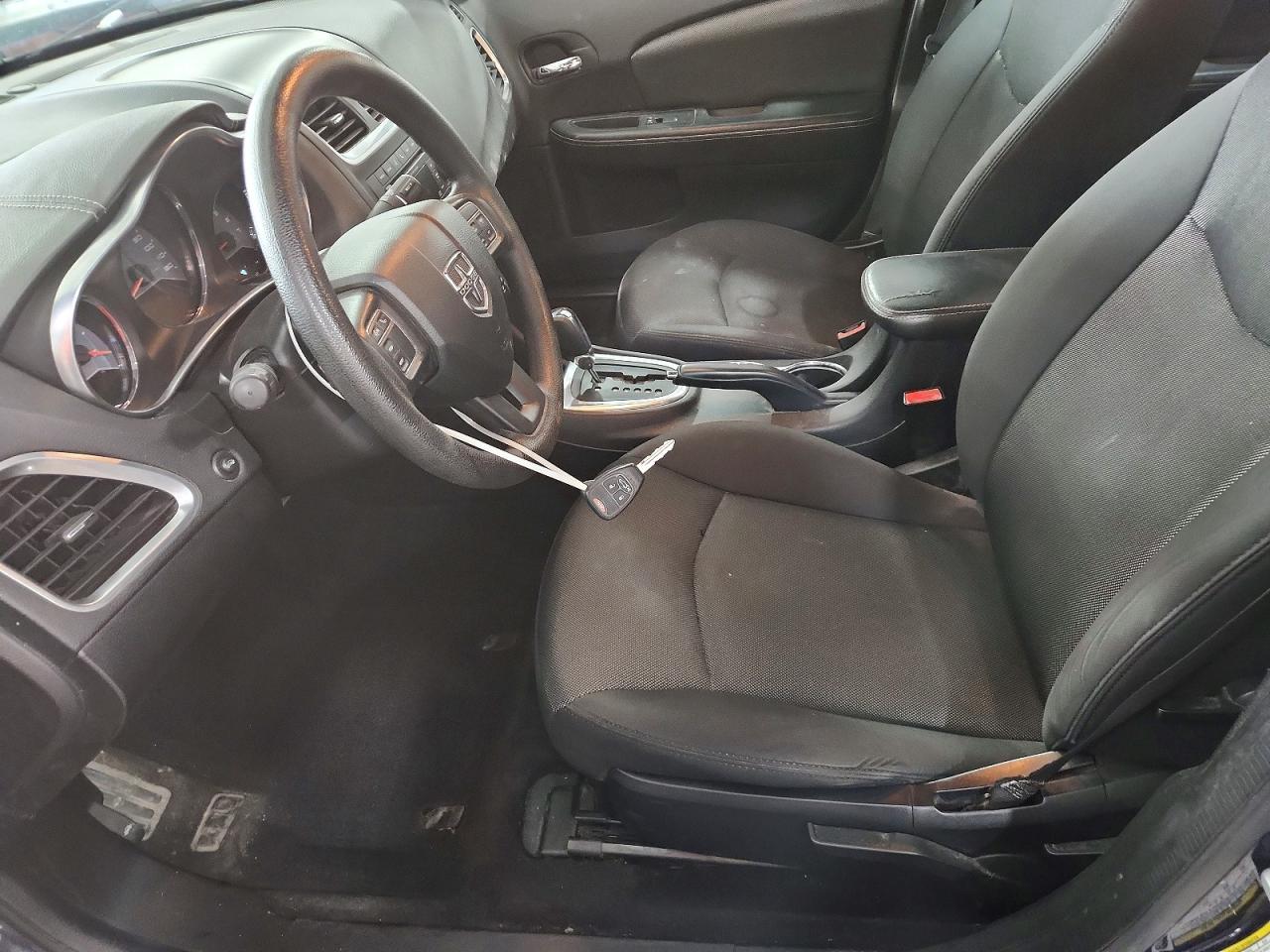 2014 Dodge Avenger Se Синий vin: 1C3CDZAB0EN161002