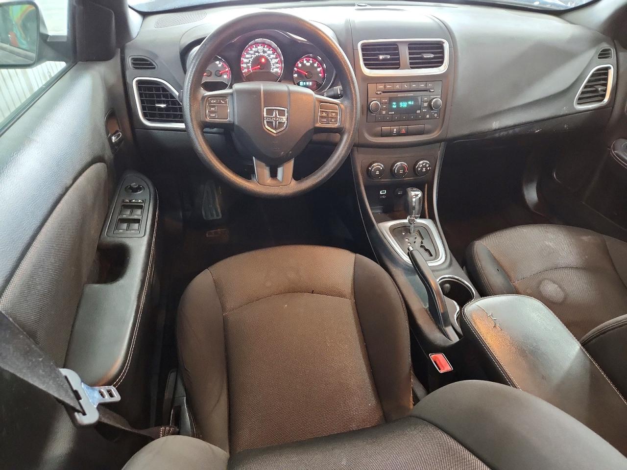 2014 Dodge Avenger Se Синий vin: 1C3CDZAB0EN161002