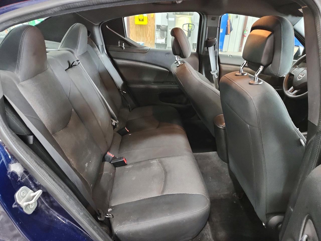 2014 Dodge Avenger Se Синий vin: 1C3CDZAB0EN161002