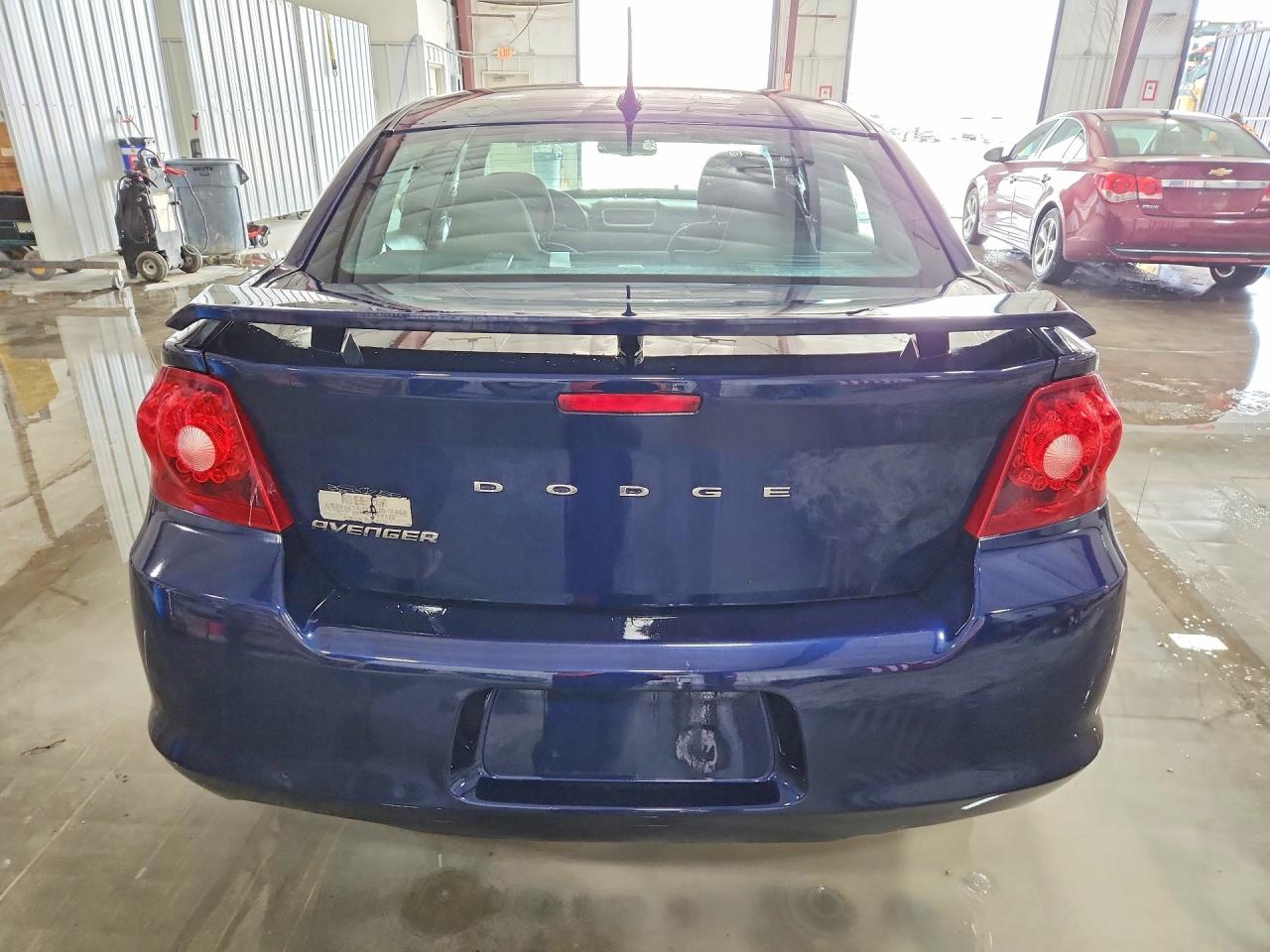 2014 Dodge Avenger Se Синий vin: 1C3CDZAB0EN161002