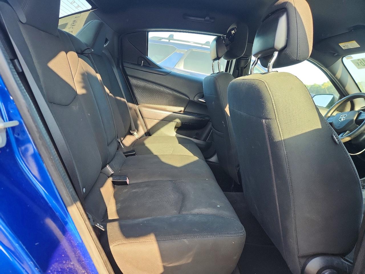 2014 Dodge Avenger Se Blue vin: 1C3CDZAB0EN182643