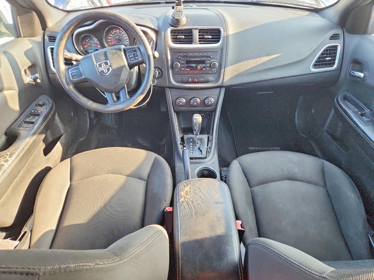 2014 Dodge Avenger Se Blue vin: 1C3CDZAB0EN182643