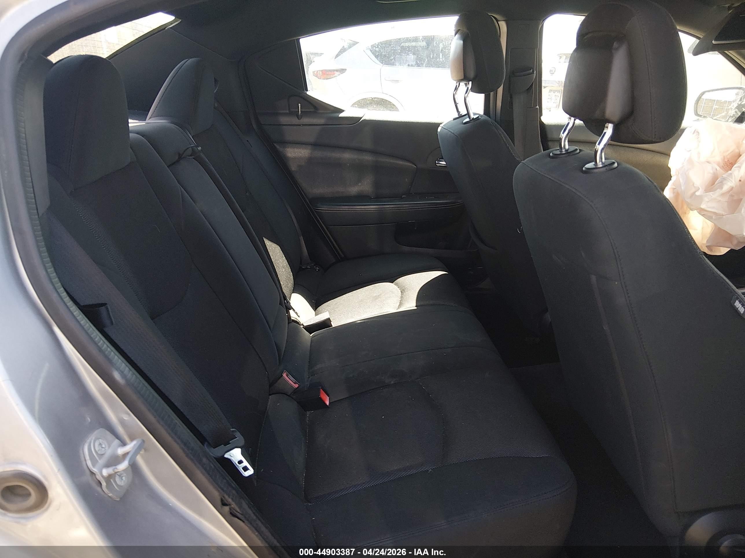2014 Dodge Avenger Se Gray vin: 1C3CDZAB0EN184327