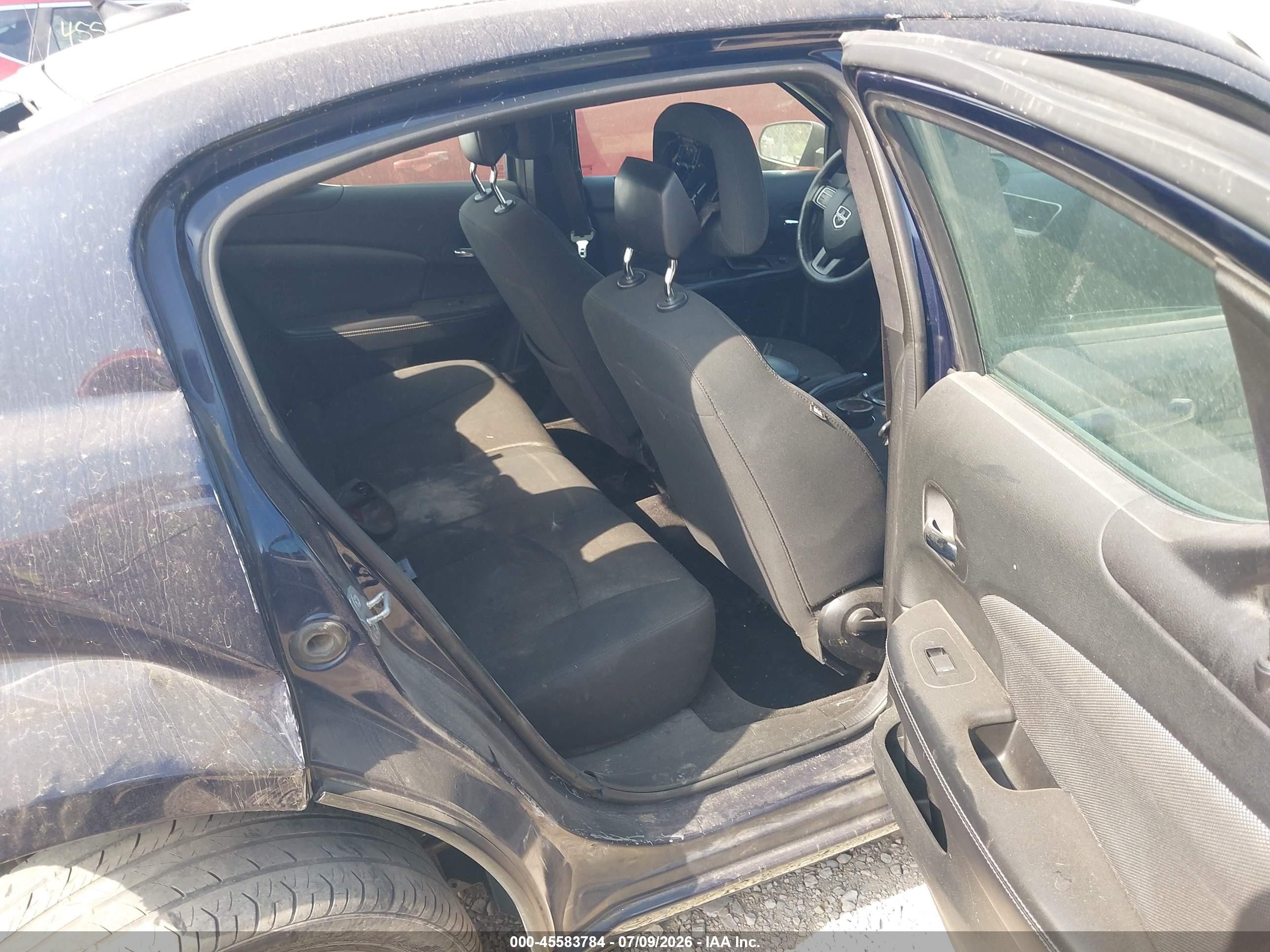 2014 Dodge Avenger Se Blue vin: 1C3CDZAB0EN201837