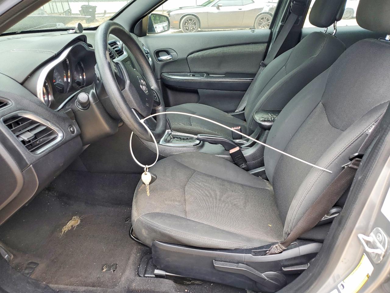 2014 Dodge Avenger Se Gray vin: 1C3CDZAB0EN223837