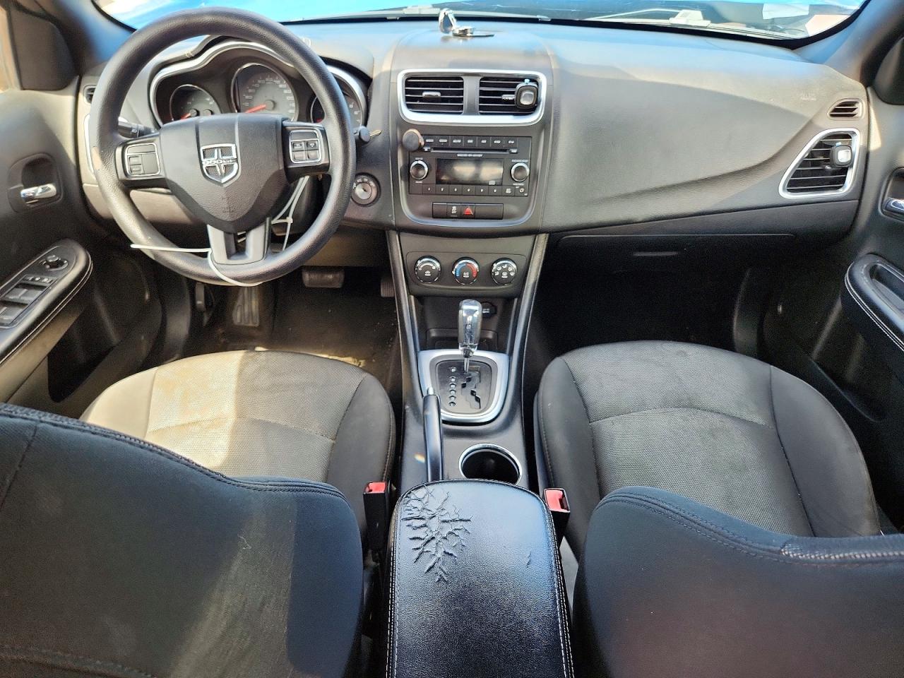 2014 Dodge Avenger Se Gray vin: 1C3CDZAB0EN223837