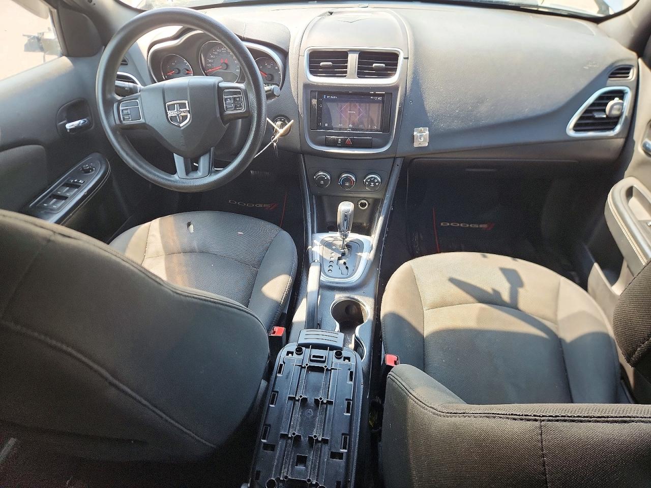 2012 Dodge Avenger Se Silver vin: 1C3CDZAB1CN129012