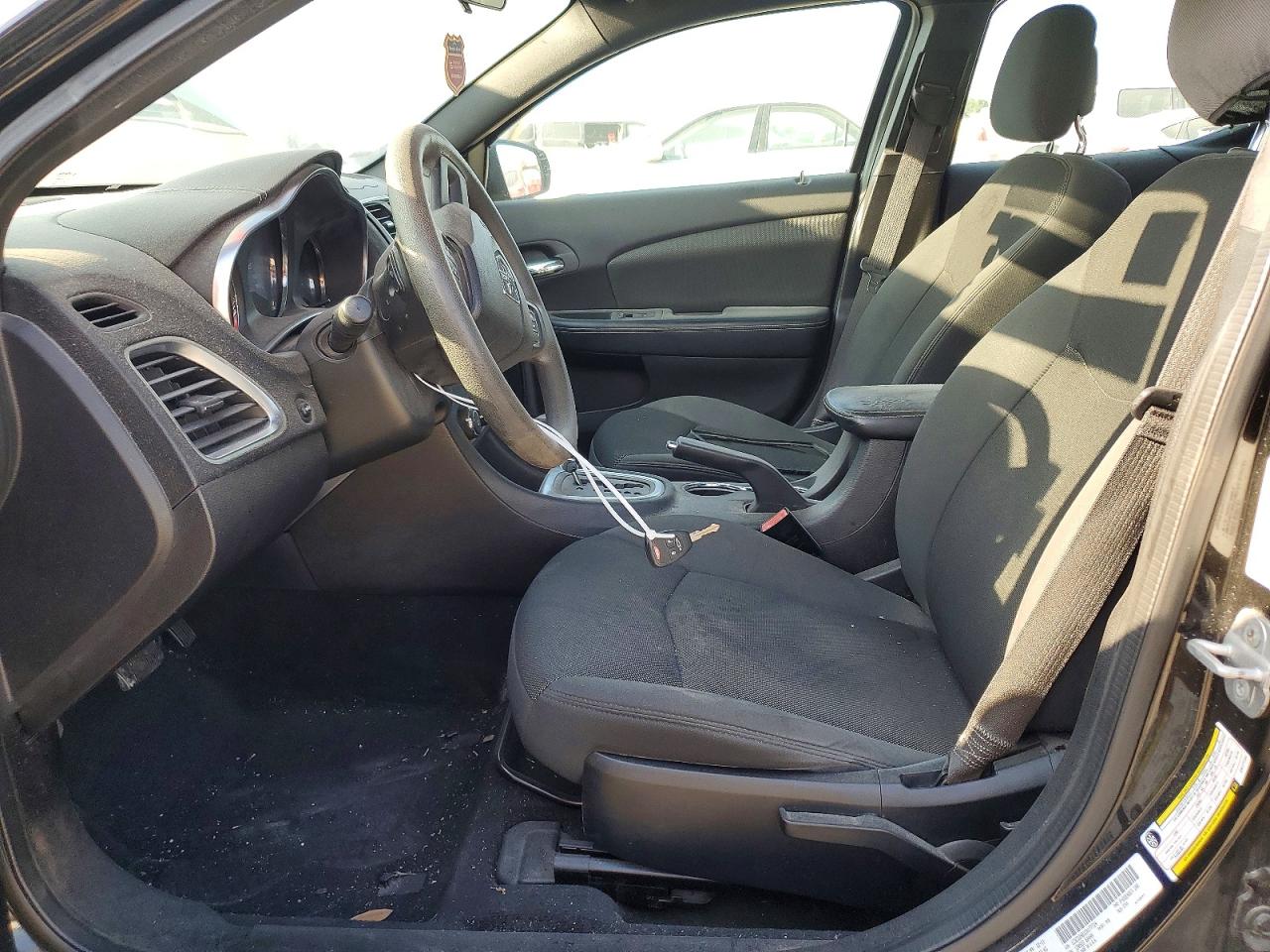 2012 Dodge Avenger Se Черный vin: 1C3CDZAB1CN177724