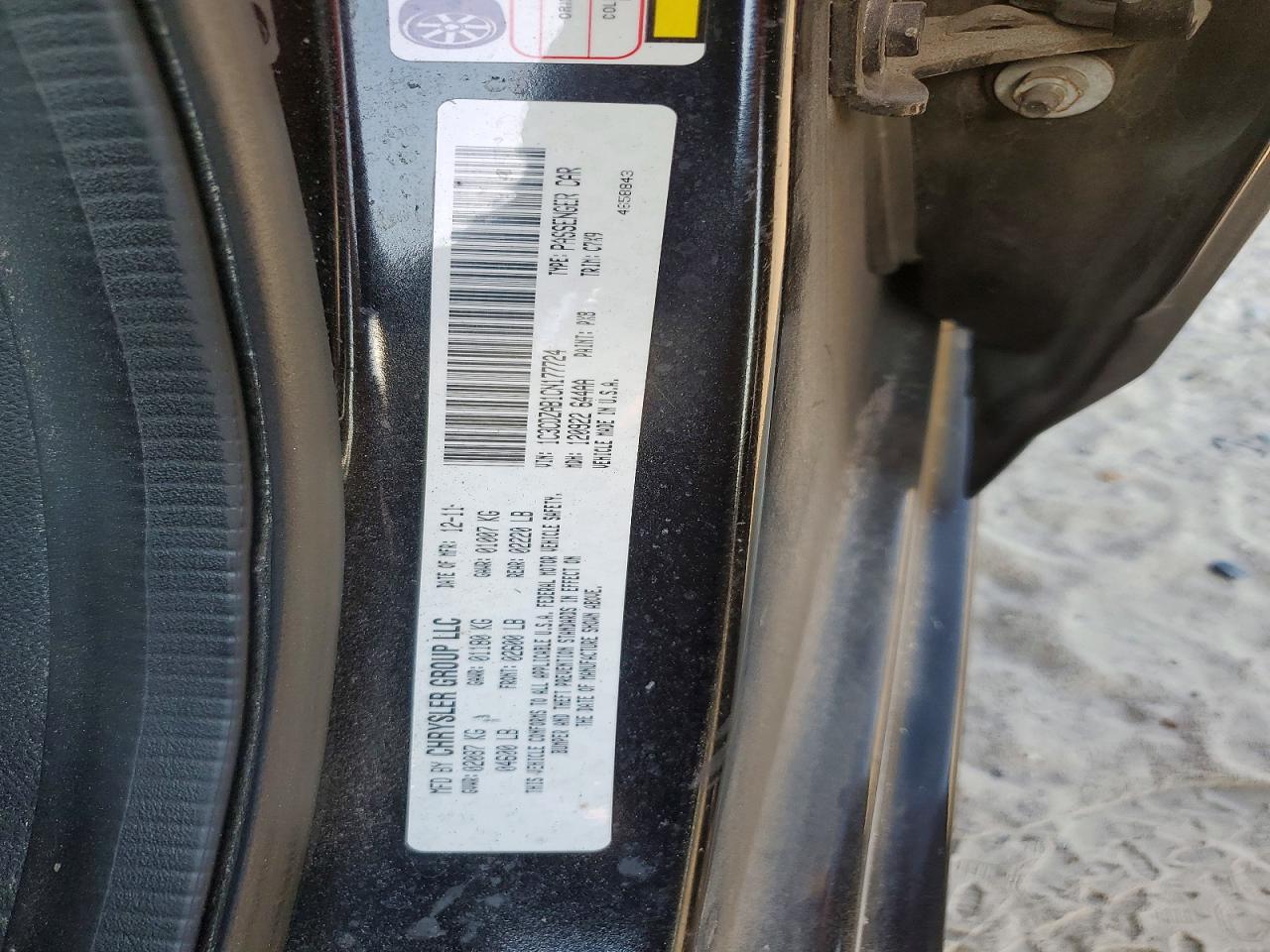 2012 Dodge Avenger Se Черный vin: 1C3CDZAB1CN177724