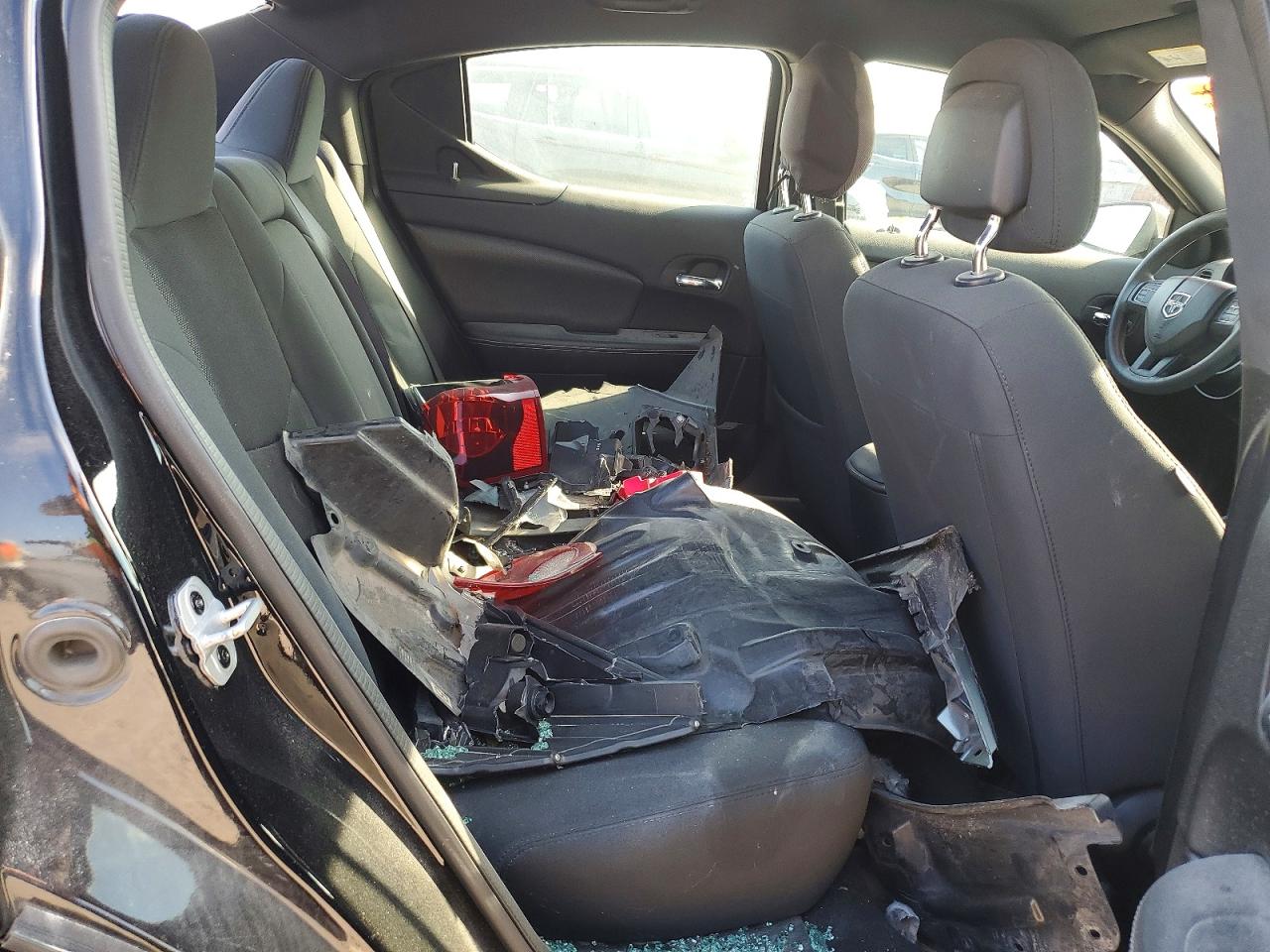 2012 Dodge Avenger Se Черный vin: 1C3CDZAB1CN177724