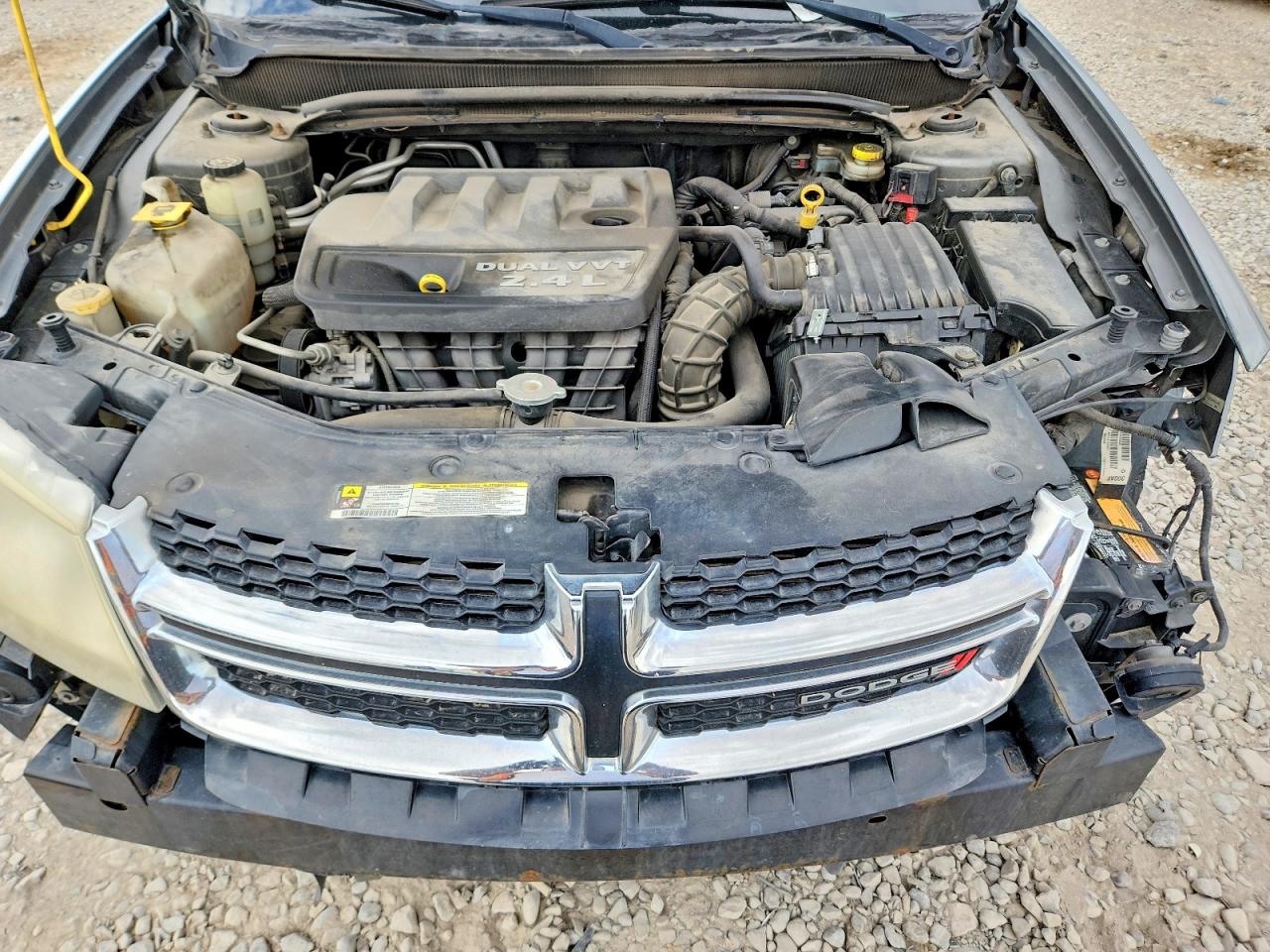 2012 Dodge Avenger Se Gray vin: 1C3CDZAB1CN331820