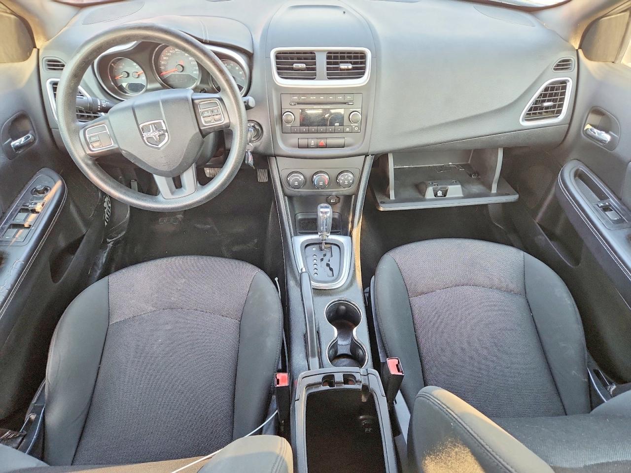 2012 Dodge Avenger Se Gray vin: 1C3CDZAB1CN331820