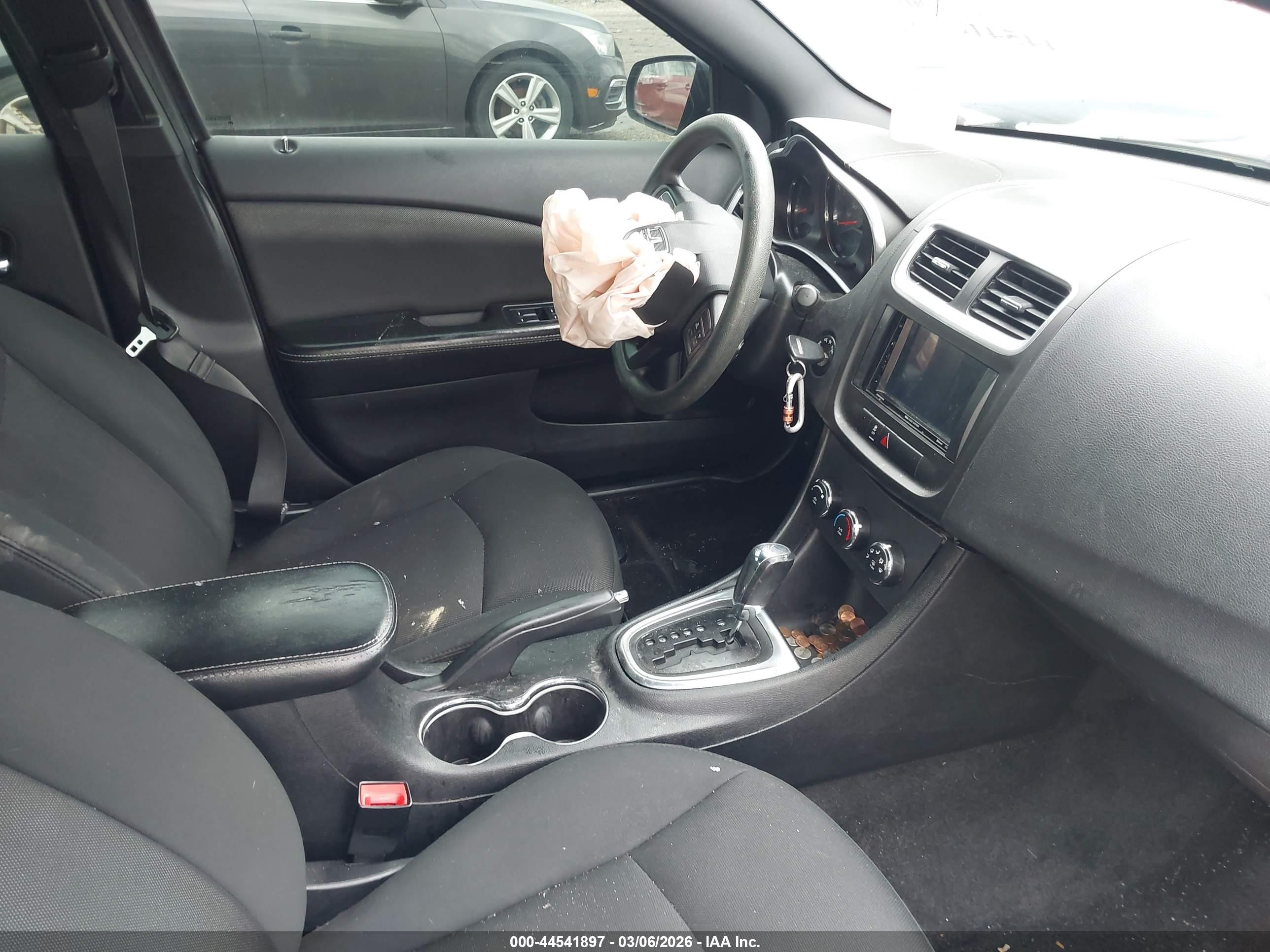 2013 Dodge Avenger Se Gray vin: 1C3CDZAB1DN534840
